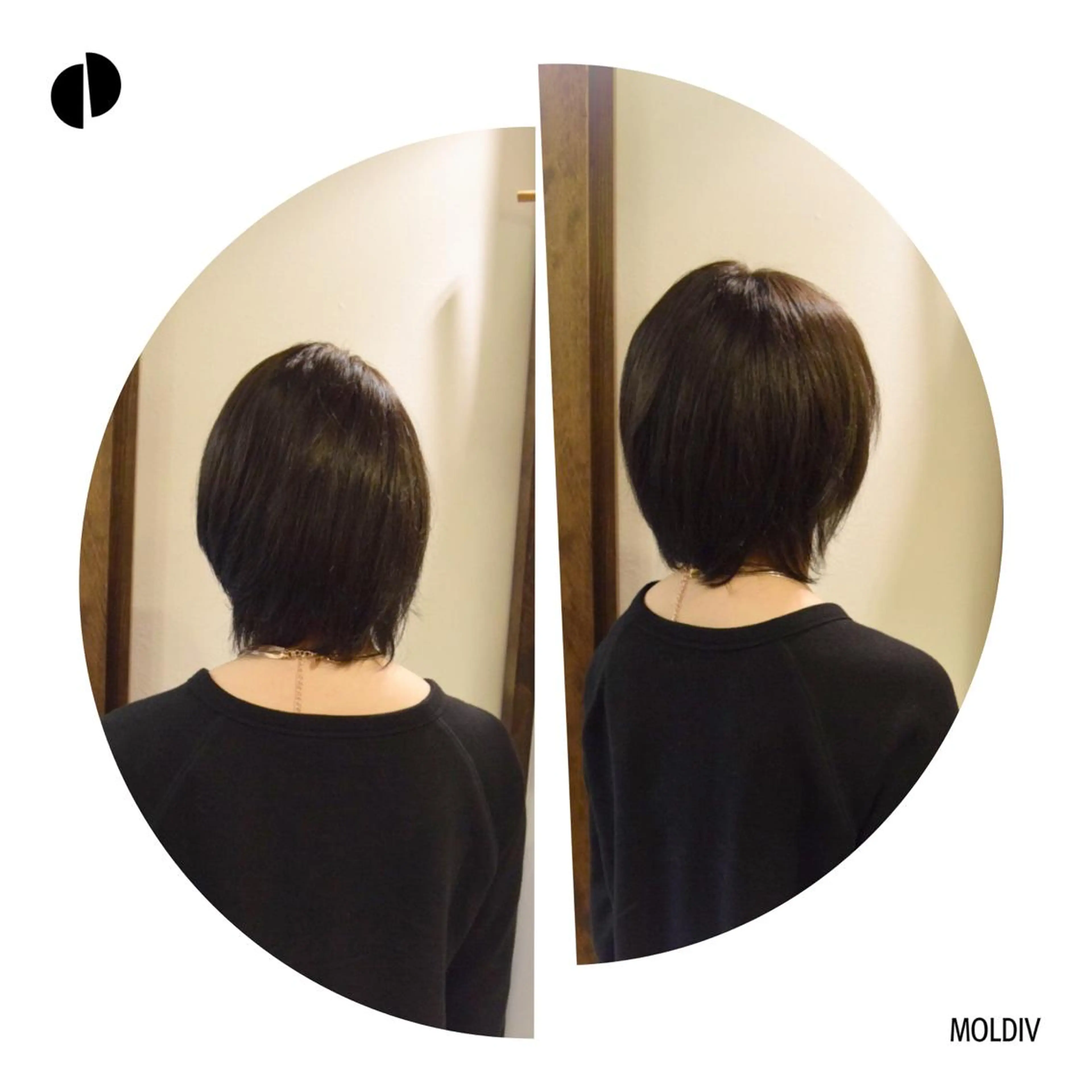 ショート カラー ブルーカラー インナーカラー ✨縮毛矯正✨髪質改善 ナカシマ ユミのヘアスタイル