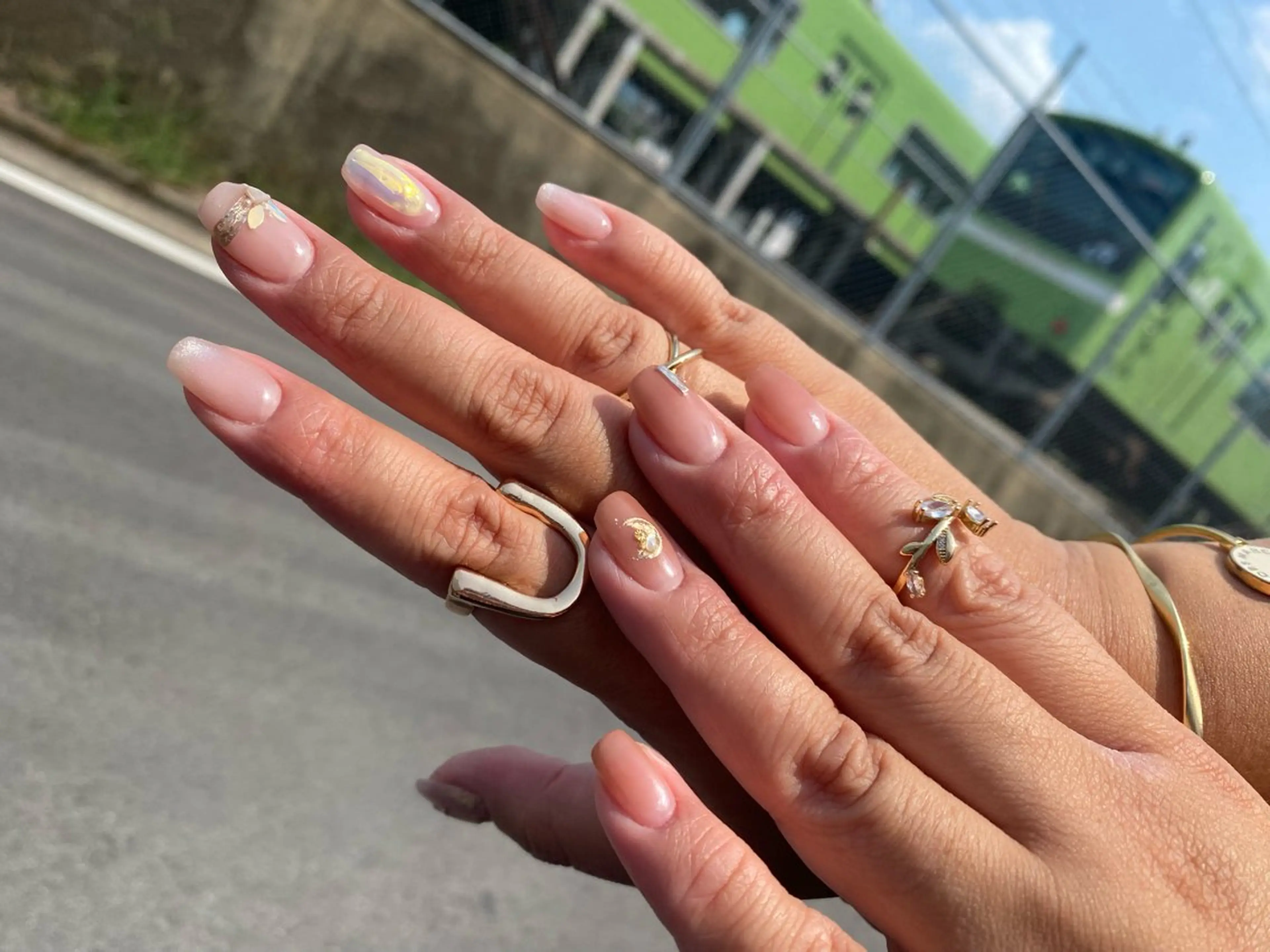 ネイル ハンドネイル 小倉 梨衣那のネイルデザイン