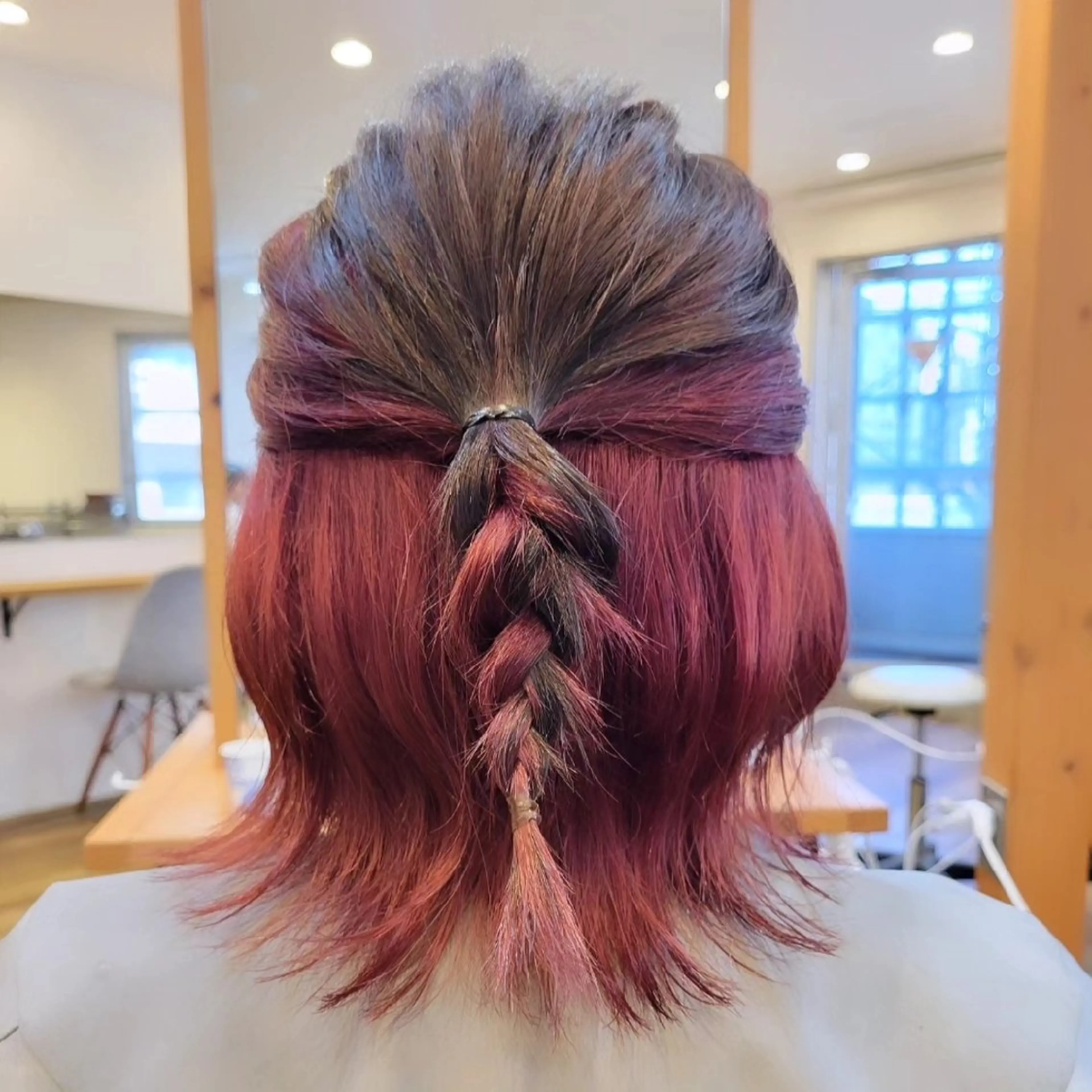 ショート Agu hair flower所属・E RIのヘアスタイル