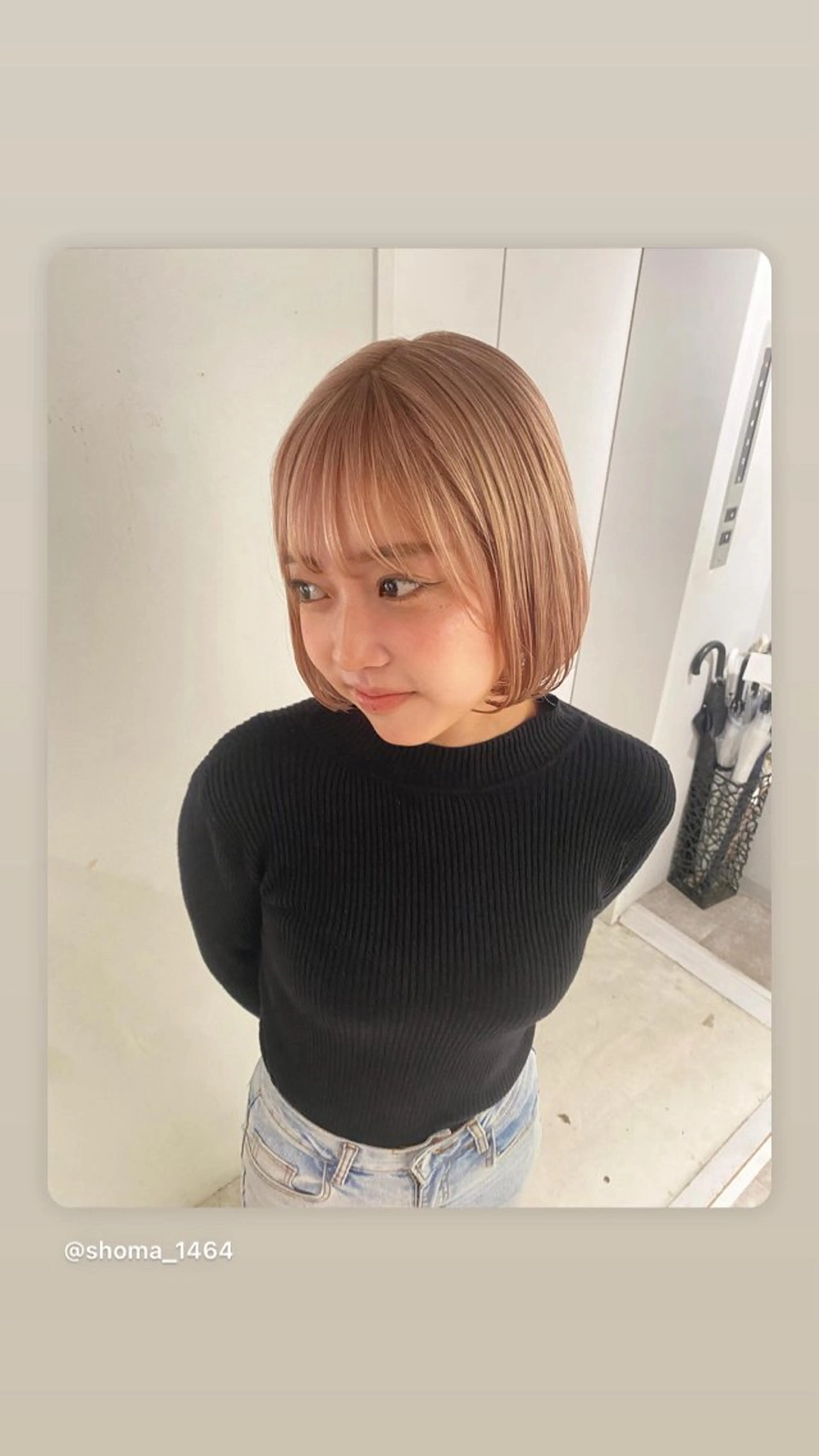 ショート 心斎橋 /ブリーチ/ショウマのヘアスタイル
