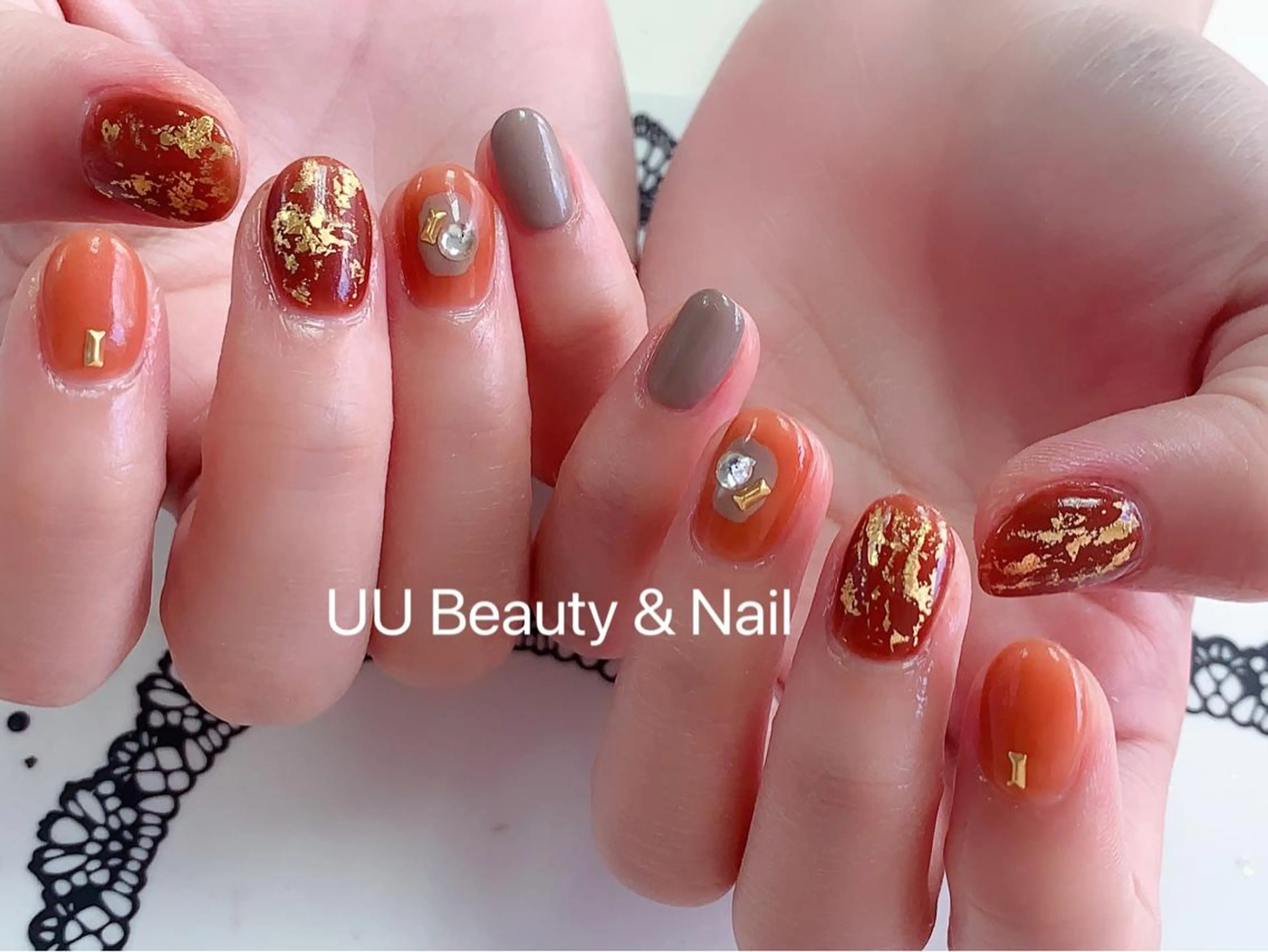 ネイル UU Salon所属・UU ゆきのネイルデザイン