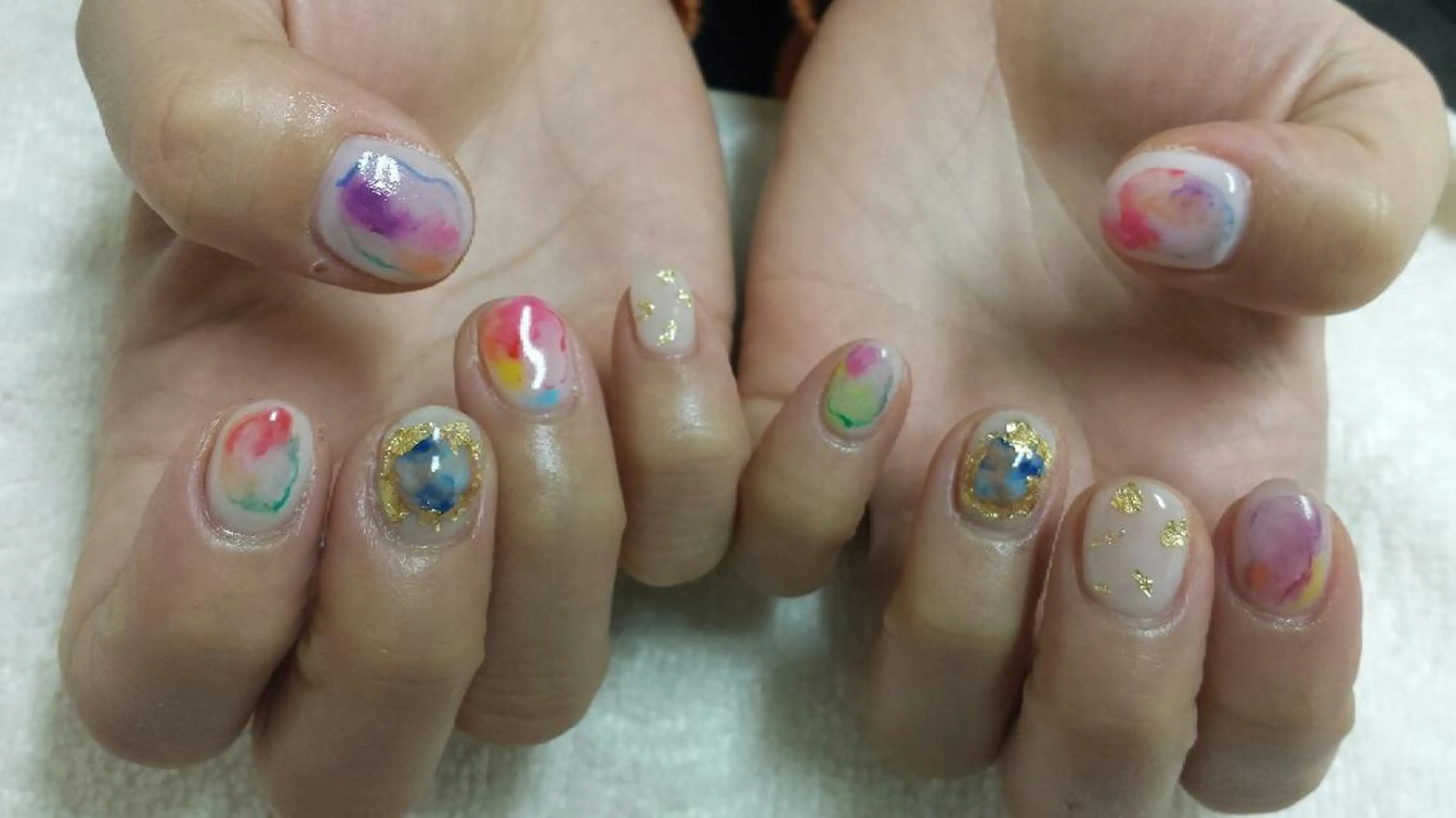 ネイル 河野ちえ (雑誌掲載サロン)のネイルデザイン