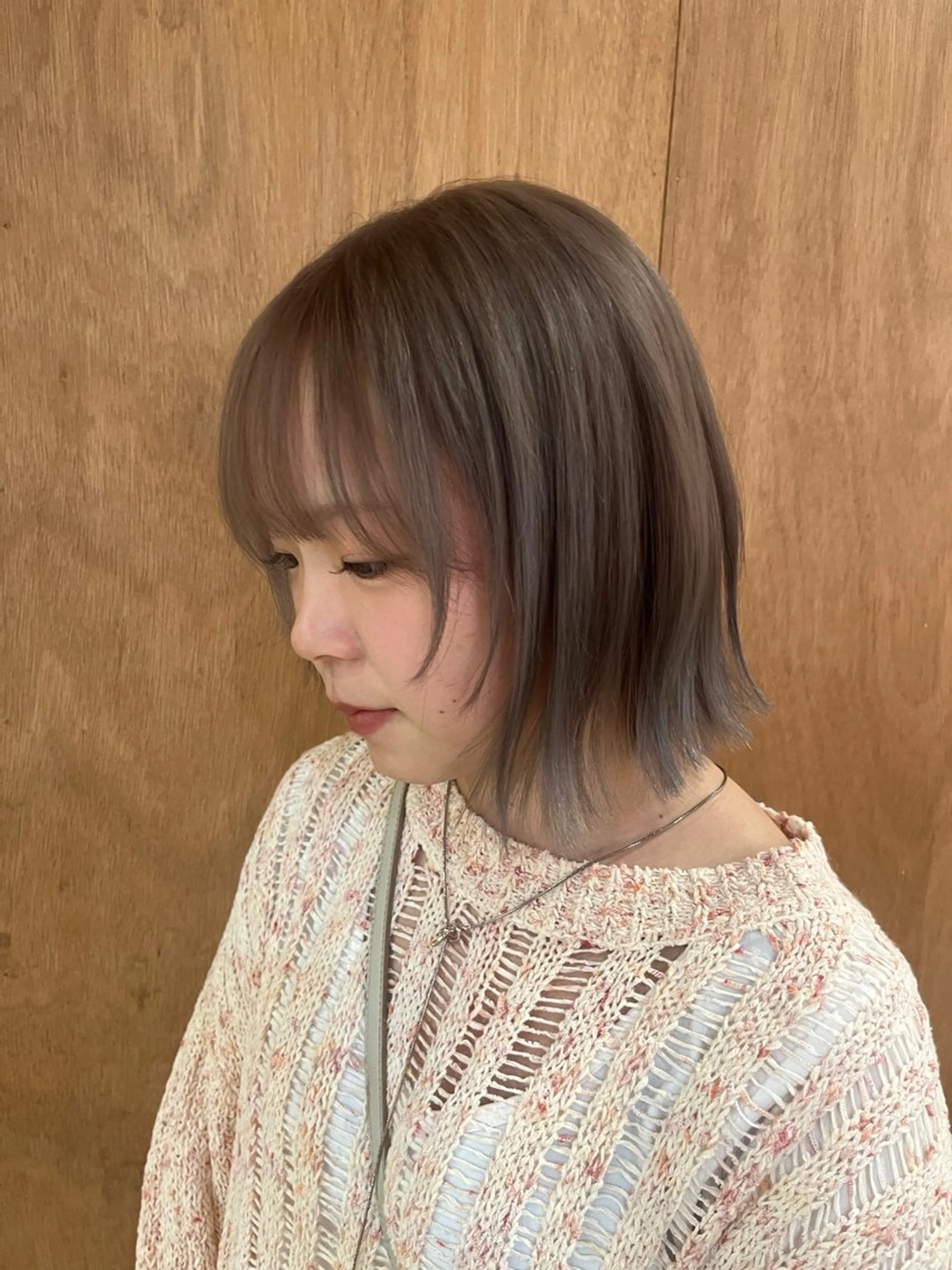 カラー ベルベチカ所属・市村 花奈のヘアスタイル