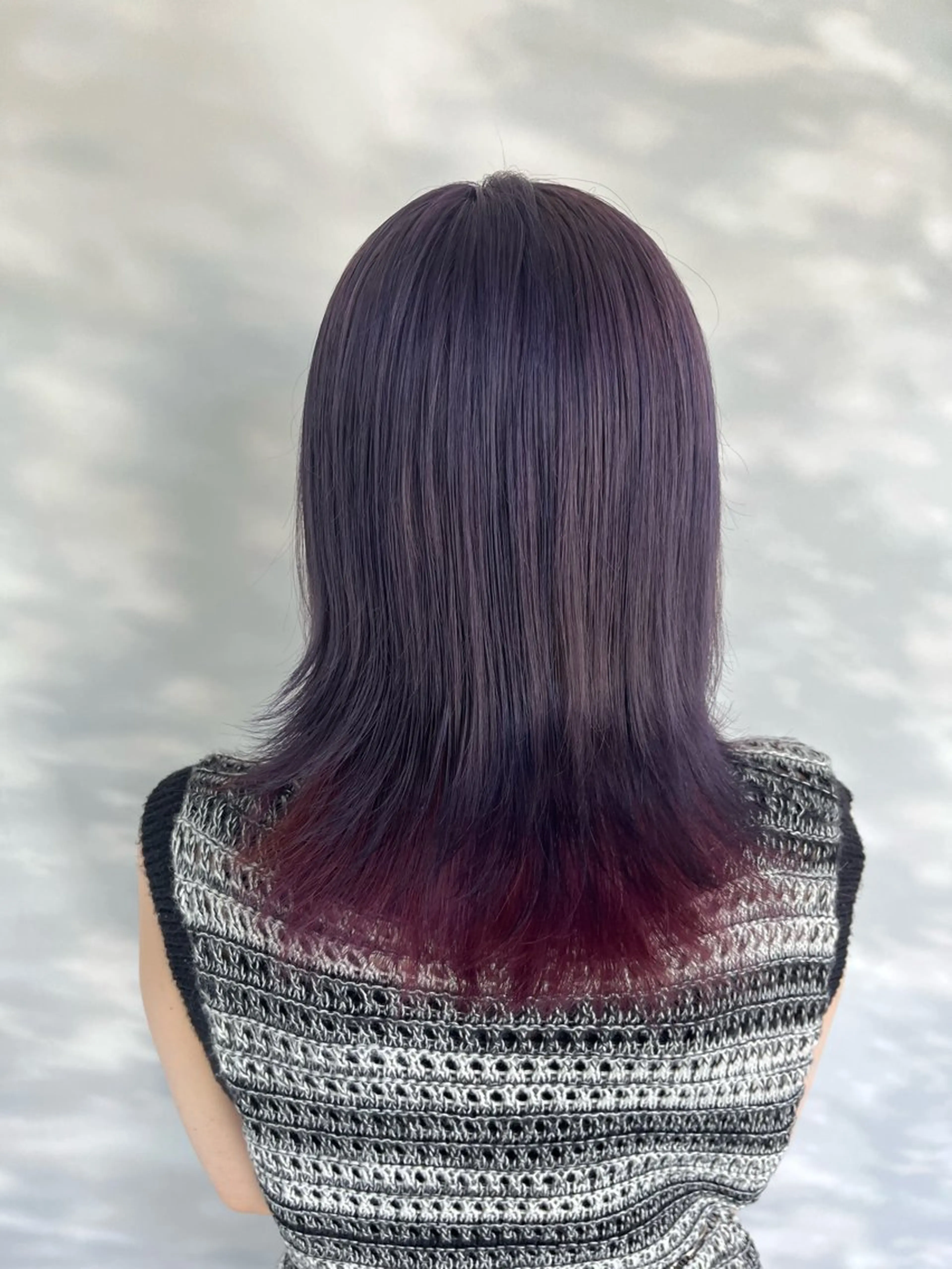ミディアム カラー ヘアカラー YUI /Lovisのヘアスタイル