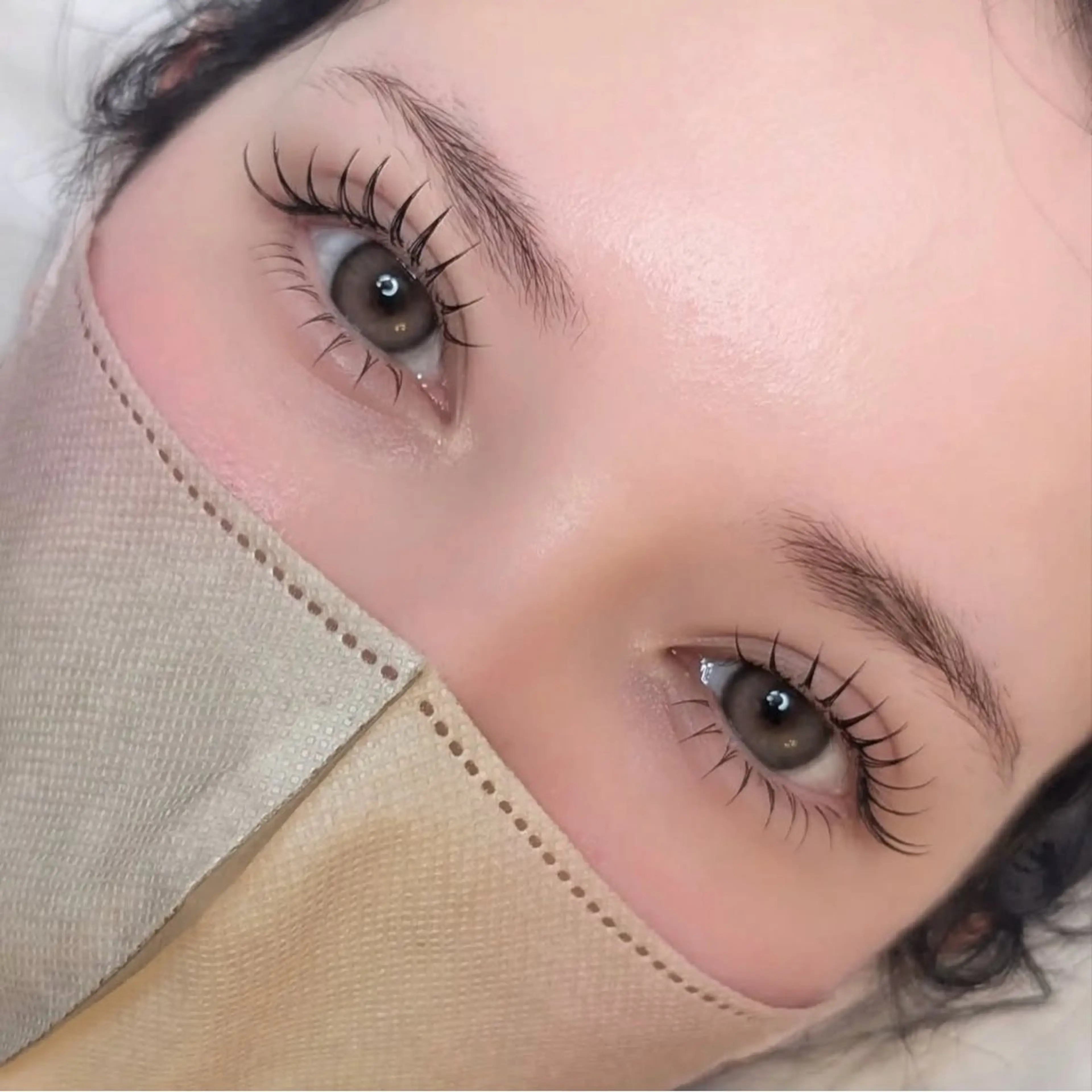 🩷ダブルフラットラッシュ🩷80束+コーティング付きの写真