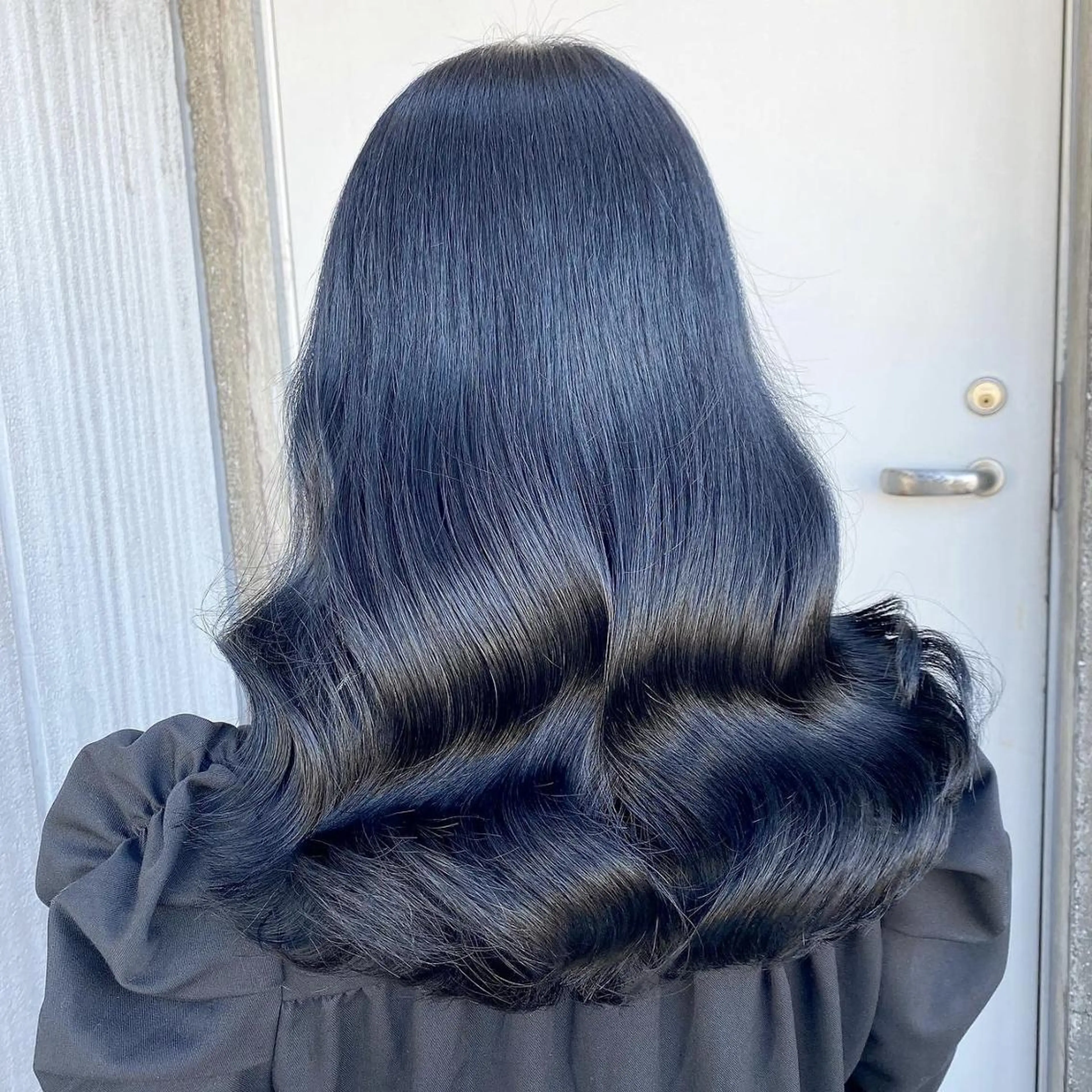 カラー ワンホン🇨🇳レイ ヤー🥀横浜101のヘアスタイル