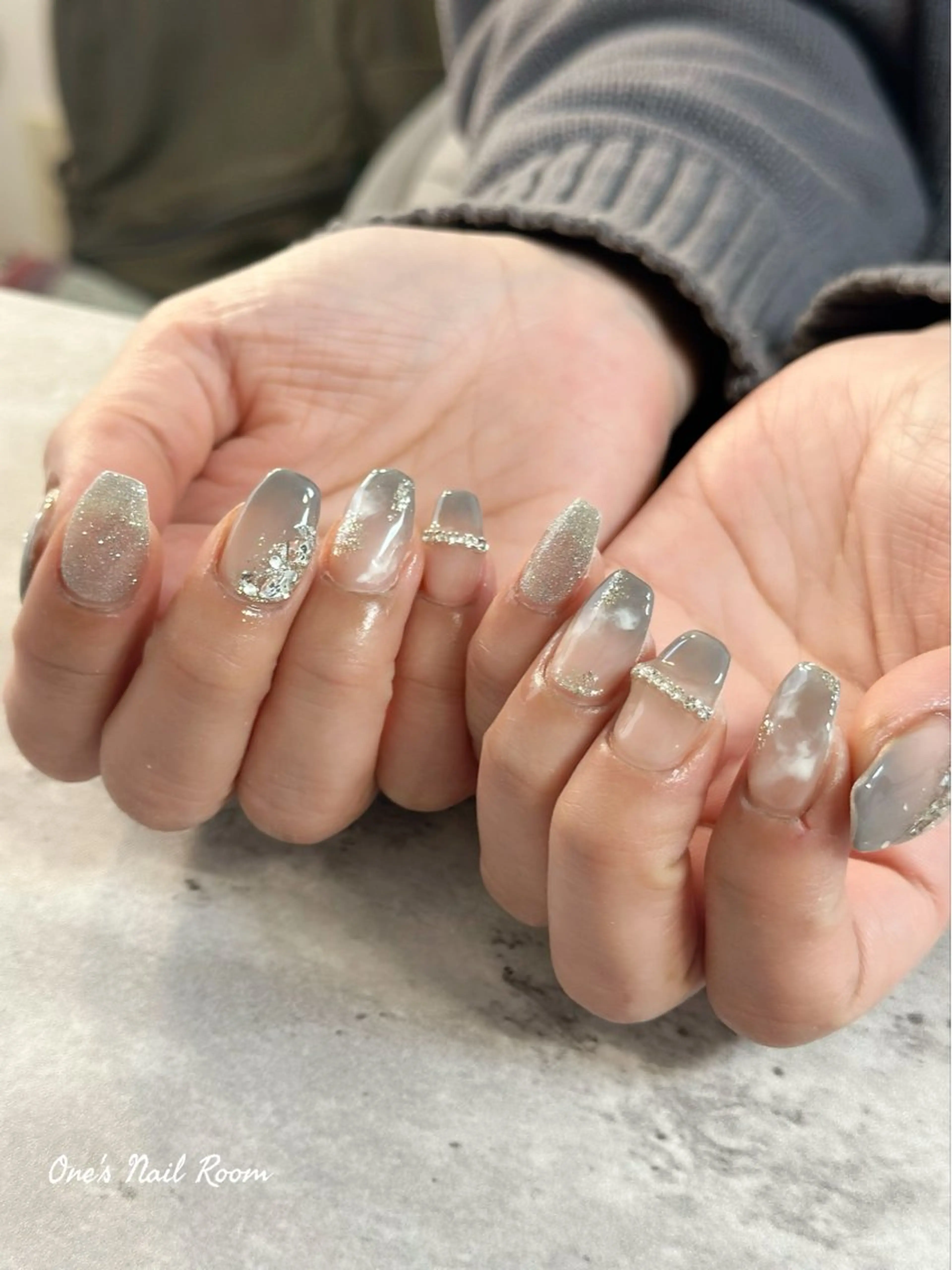 ネイル ハンドネイル One's Nail Roomのネイルデザイン