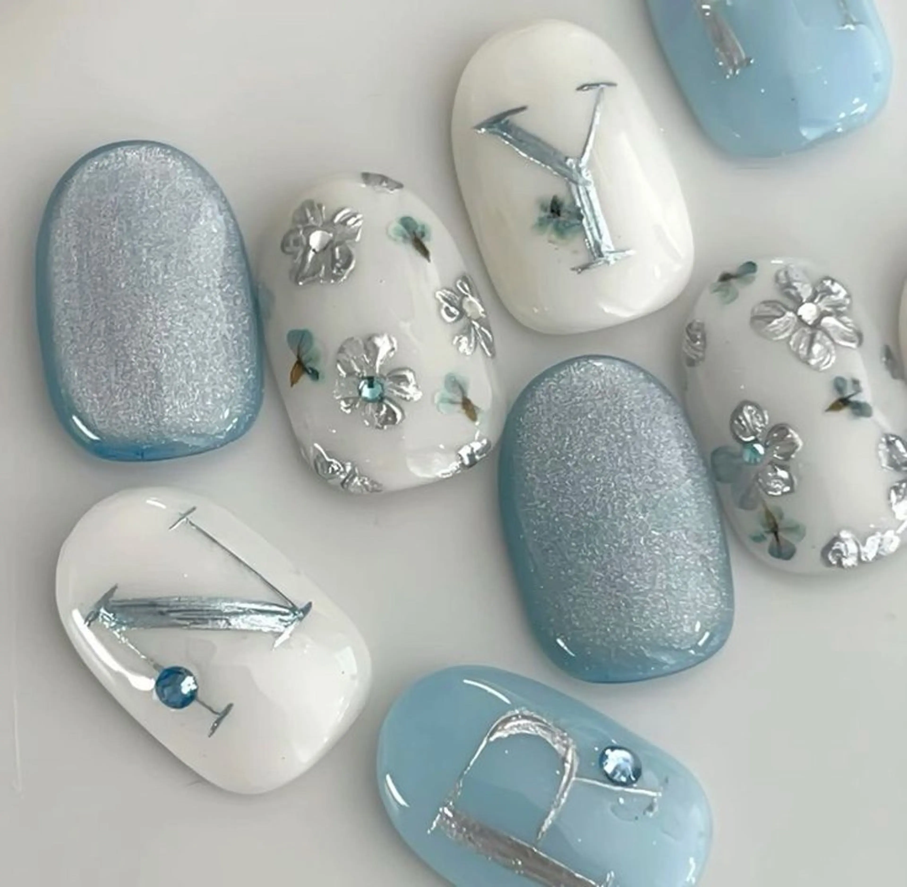 ネイル ハンドネイル ANA.CHUO NAIL 本川越所属・ANA.CHUO NAIL 本川越のネイルデザイン