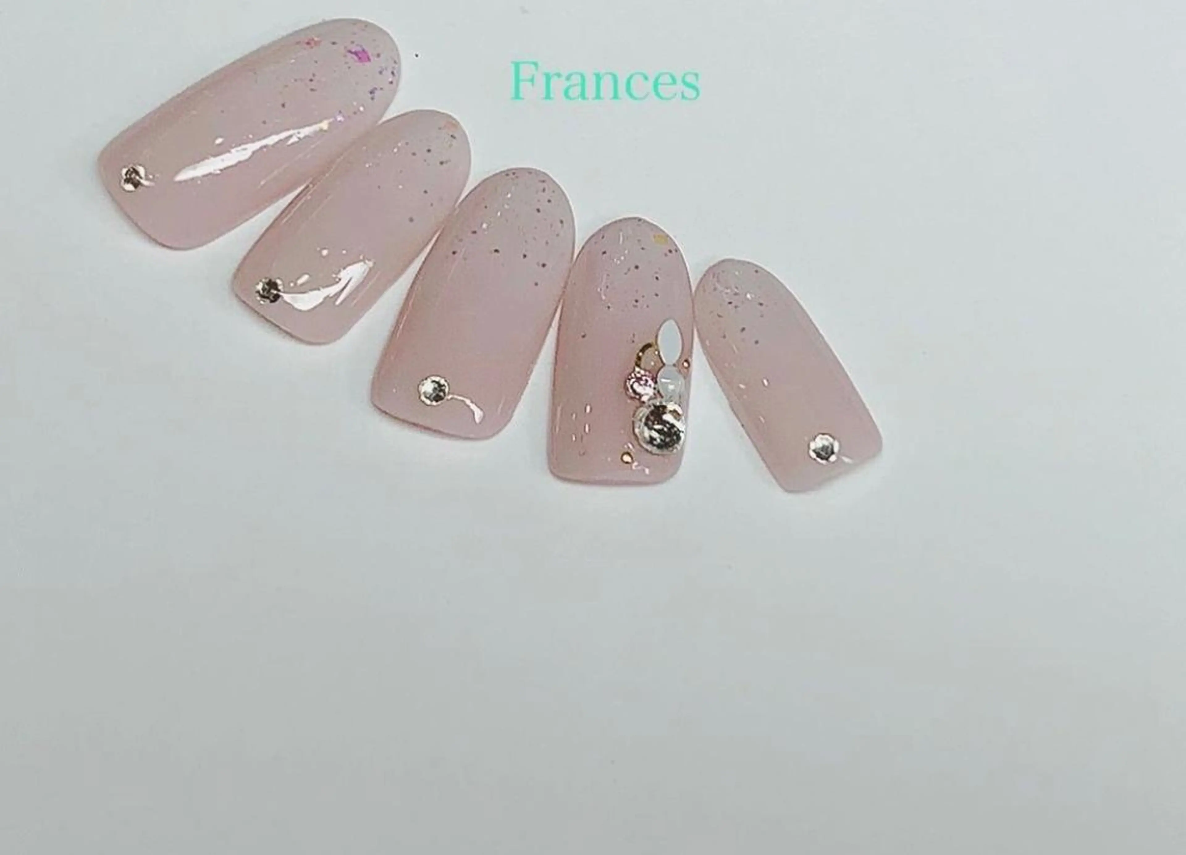 ネイル ハンドネイル Frances 今村のネイルデザイン