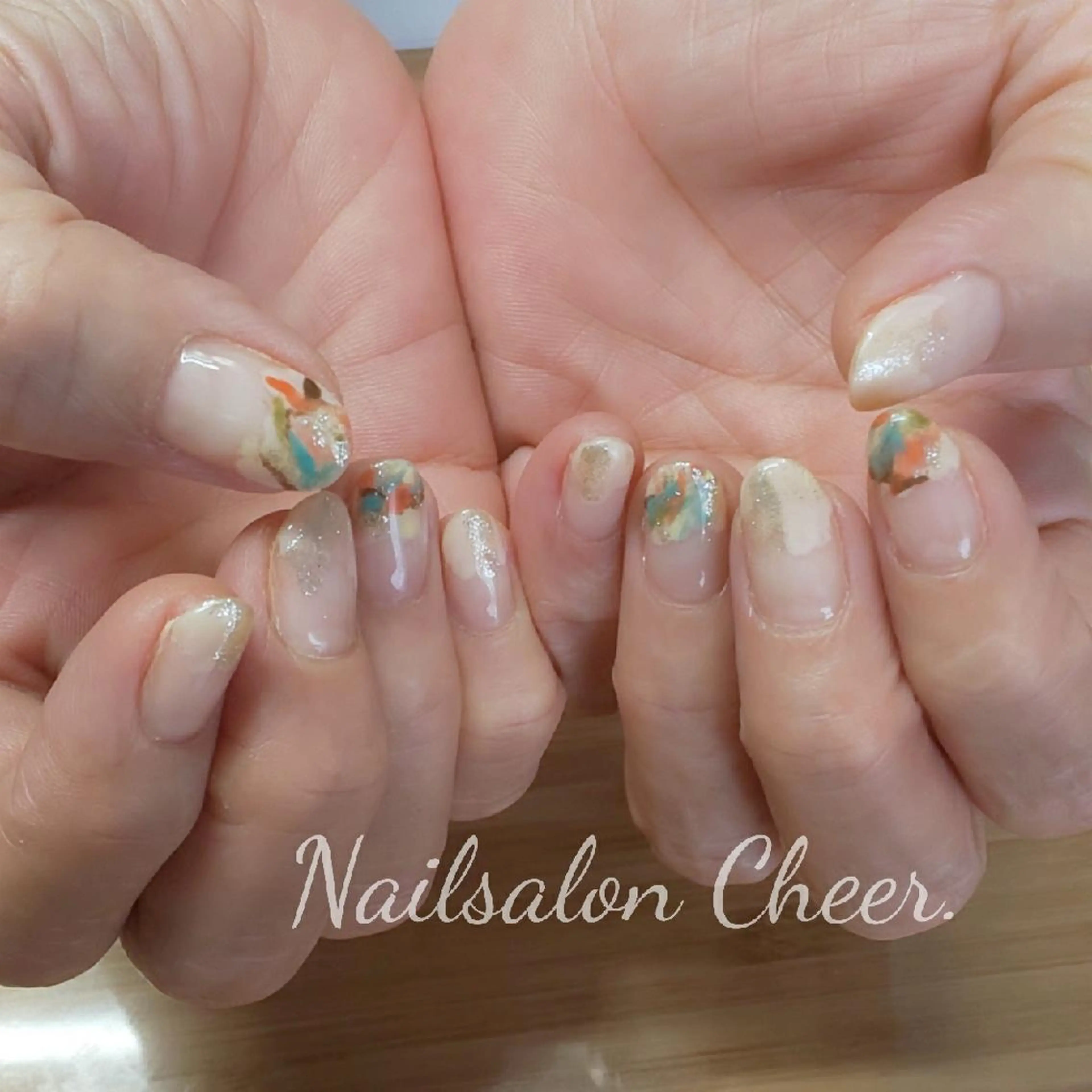ネイル Nailsalon Cheer.のネイルデザイン