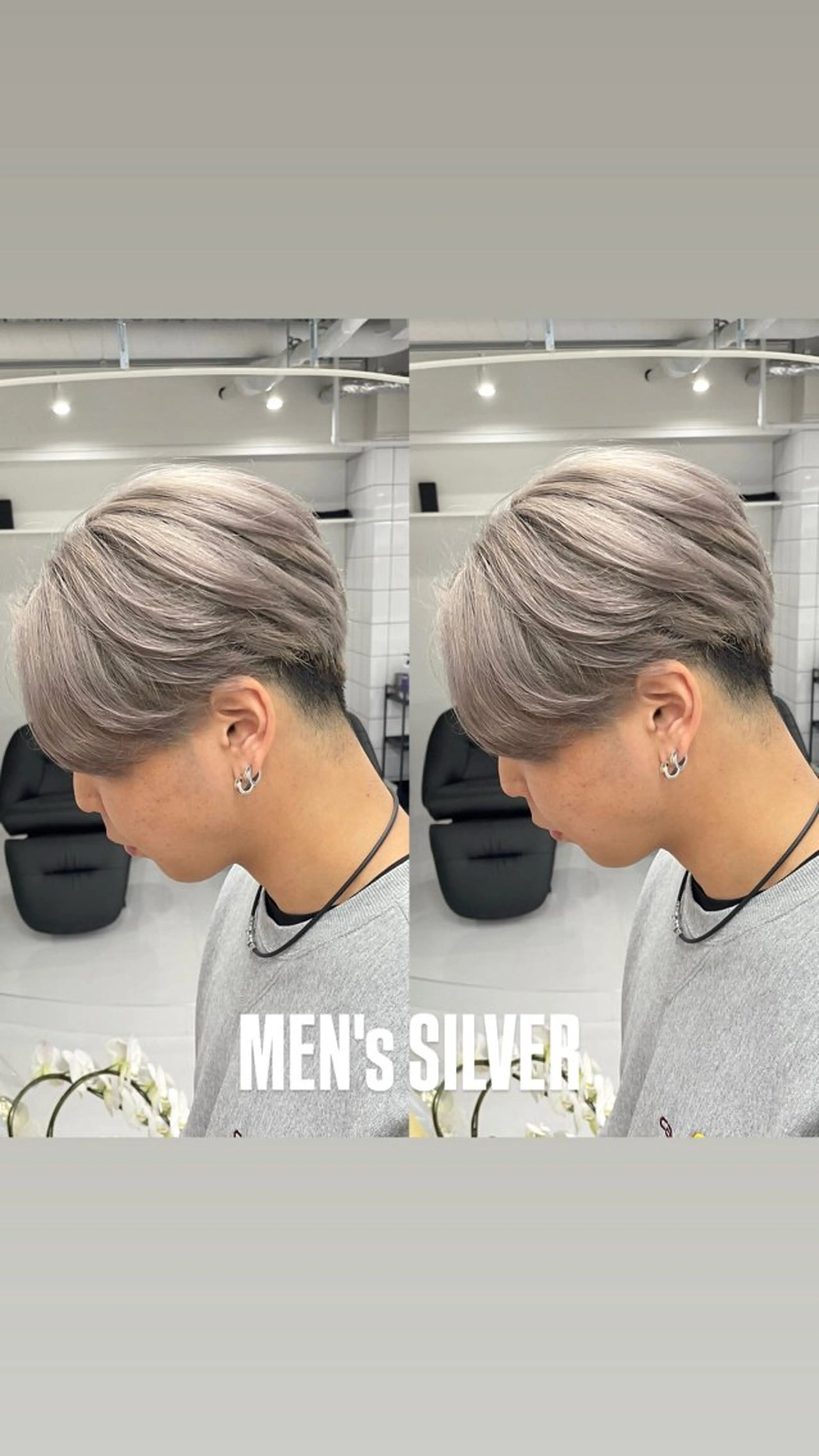 ミディアム カラー ヘアアレンジ ブリーチ カット ヘアカラー トリートメント 🎗秋山勇 /三宮指名No.1のヘアスタイル
