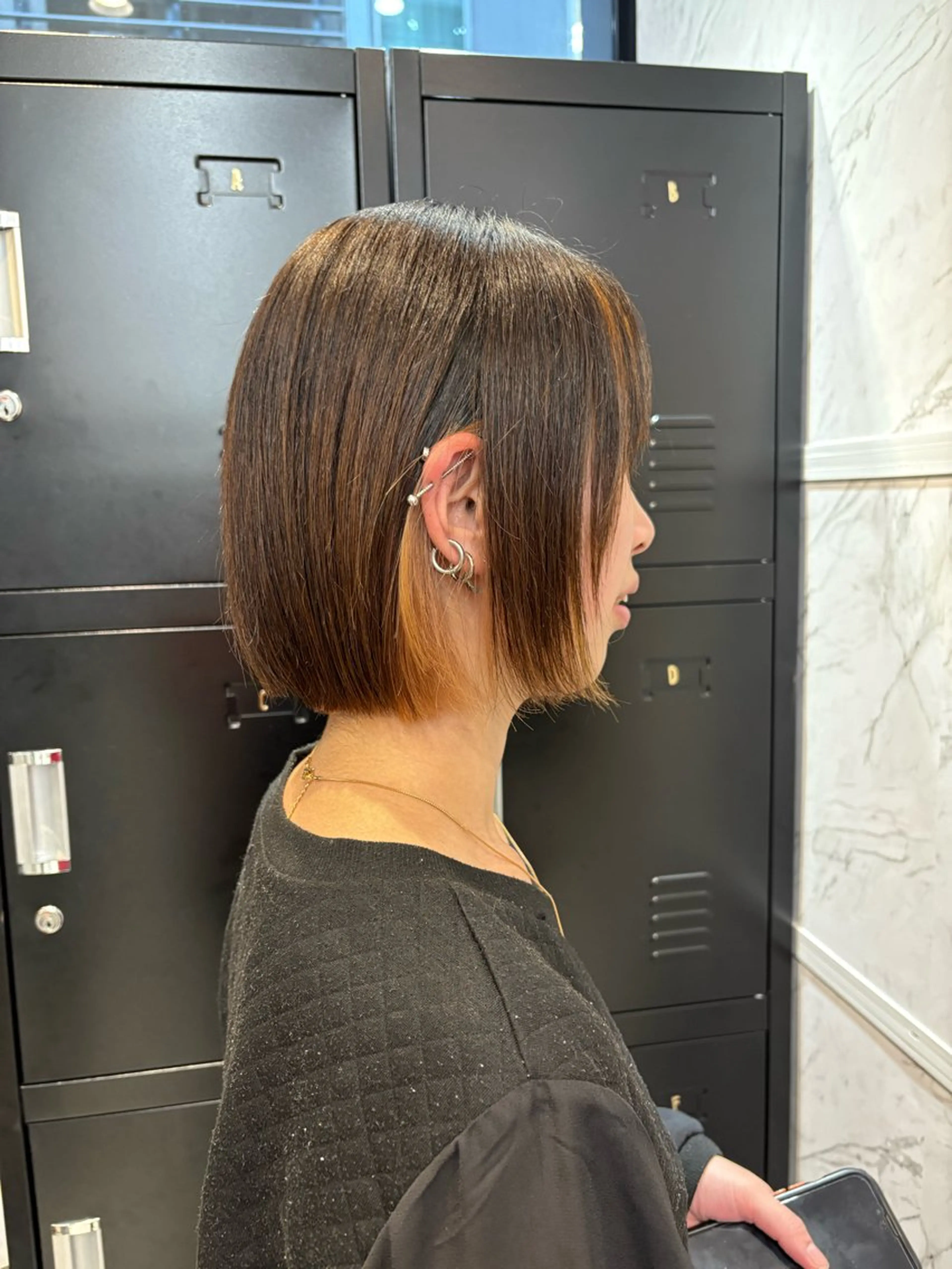 hair salon dot. mooda 韓国風サロン 町田店所属・韓国風ヘア🎀🩶 /♡𝓝𝓸𝓪♡のヘアスタイル