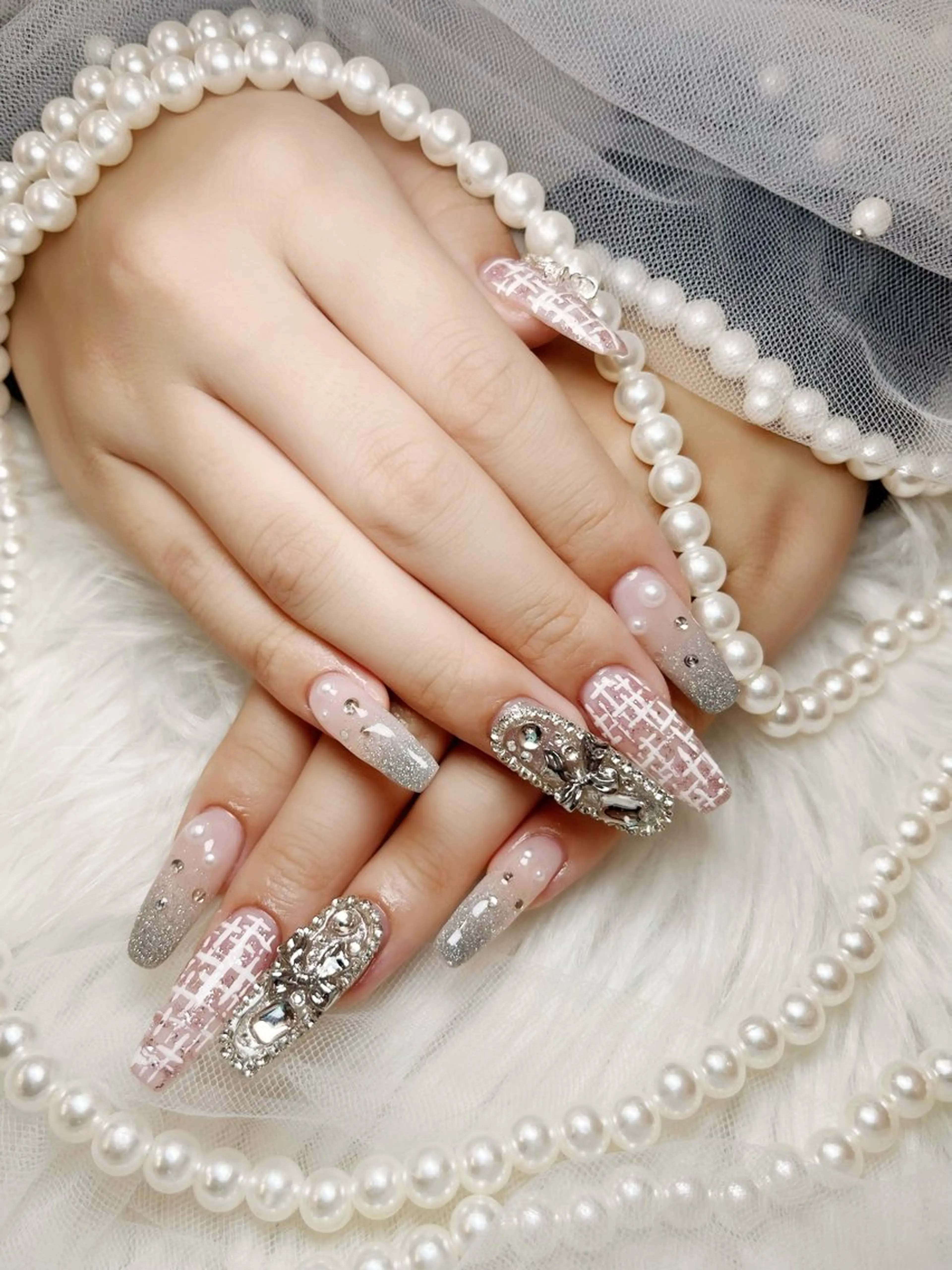 ネイル ハンドネイル icy nail 葵のネイルデザイン