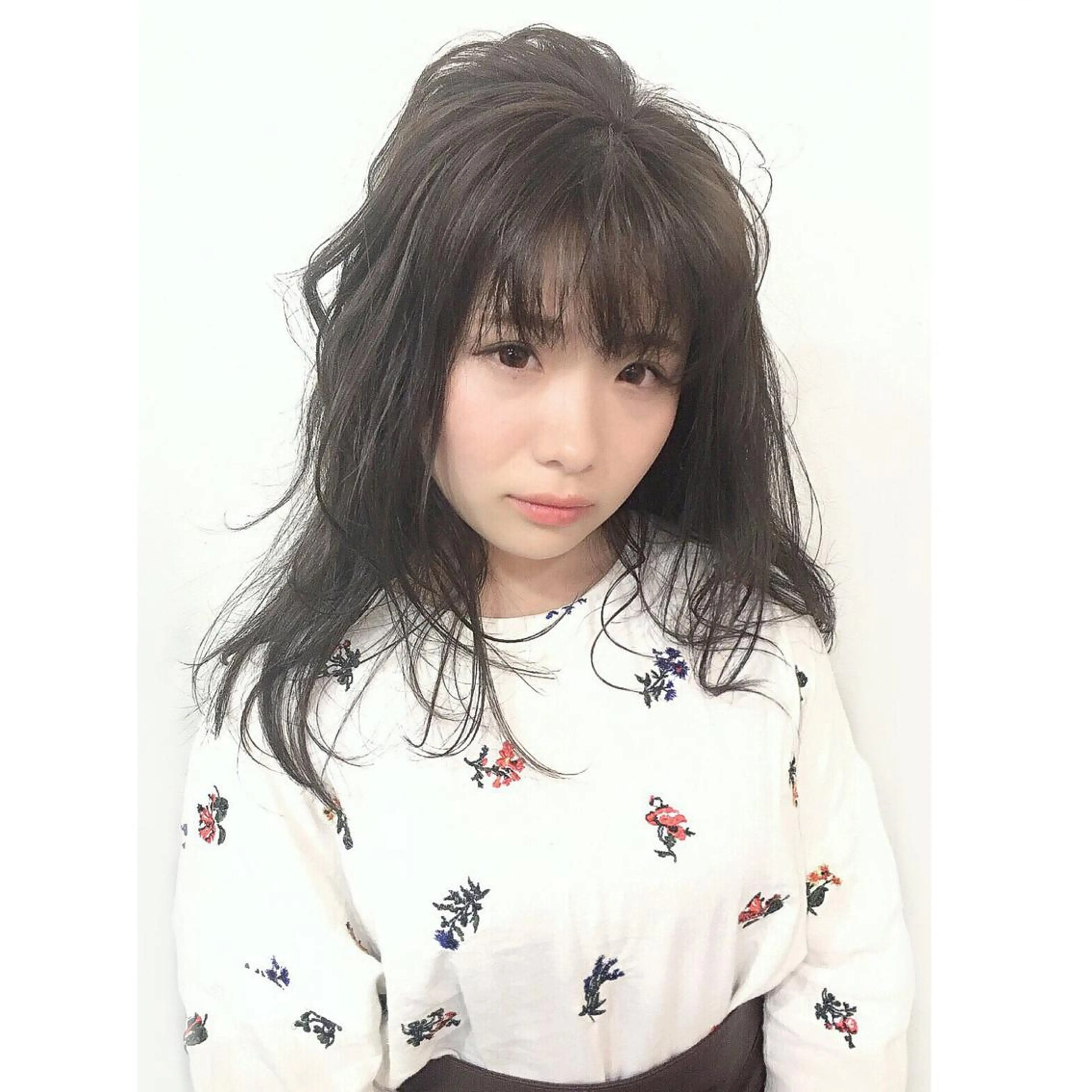 ロング アッシュ 【今だけブリーチ 限定価格💕】すみのヘアスタイル