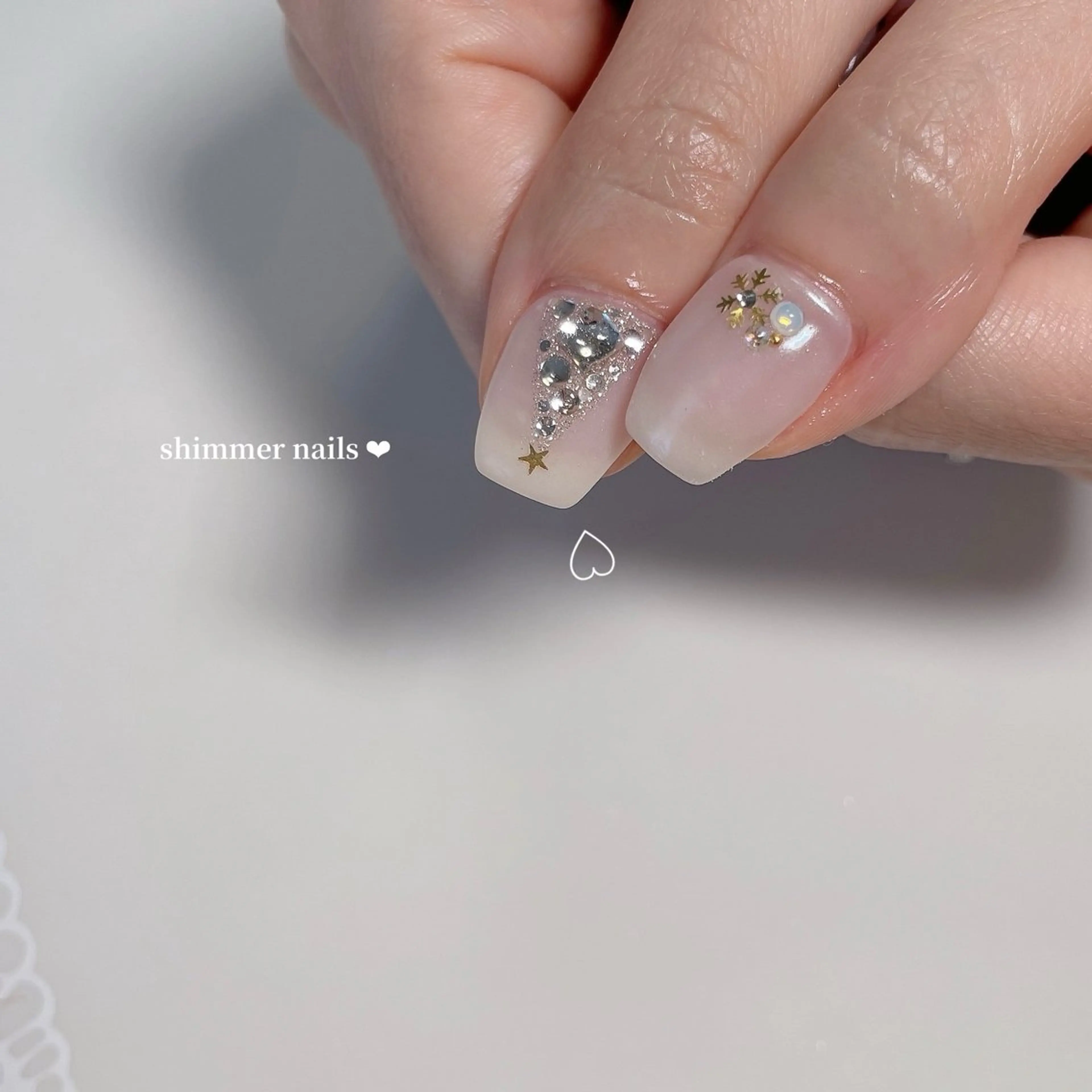 ネイル shimmer nailsのネイルデザイン