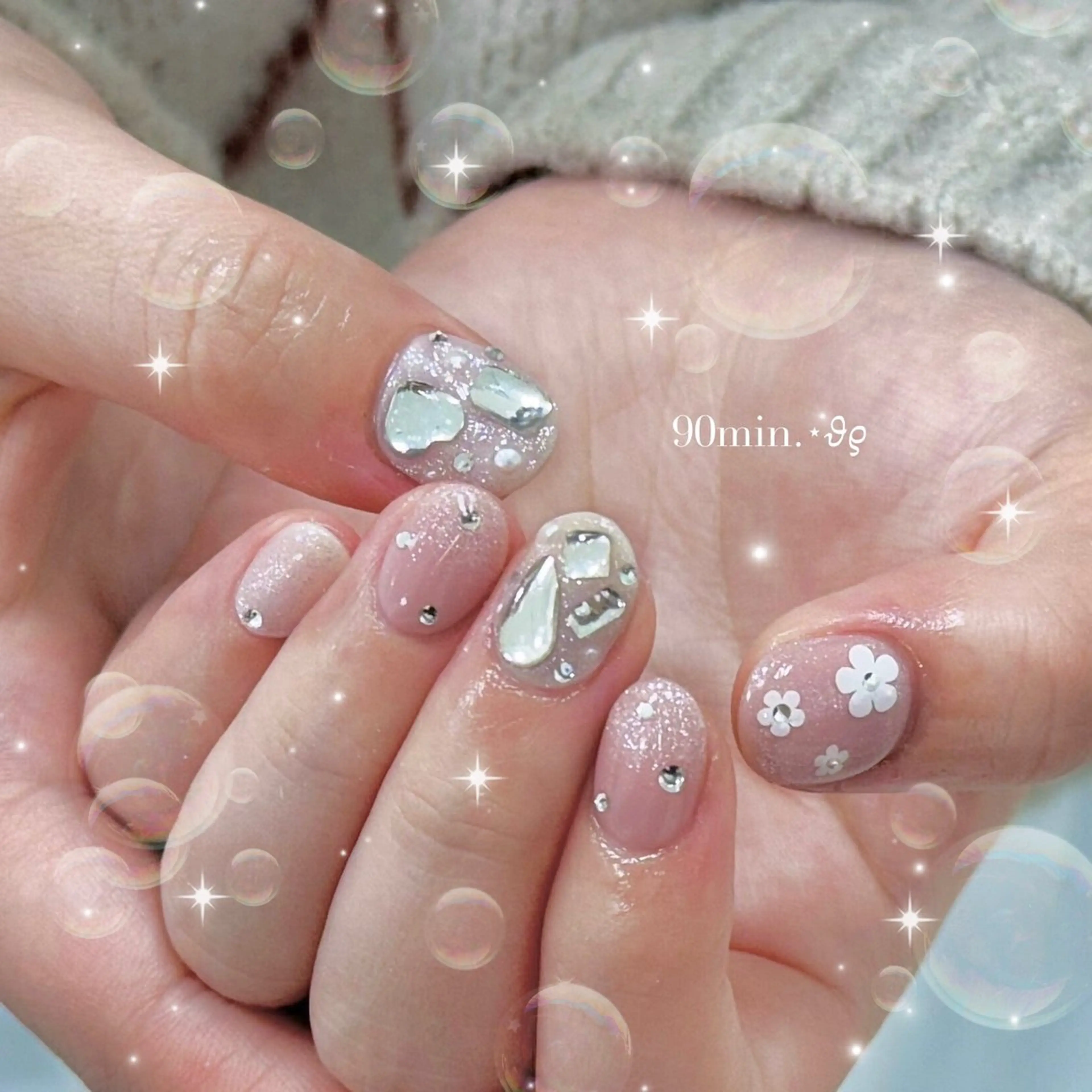 ネイル ハンドネイル Purasia高橋✧ マグ/地雷/Y2Kのネイルデザイン