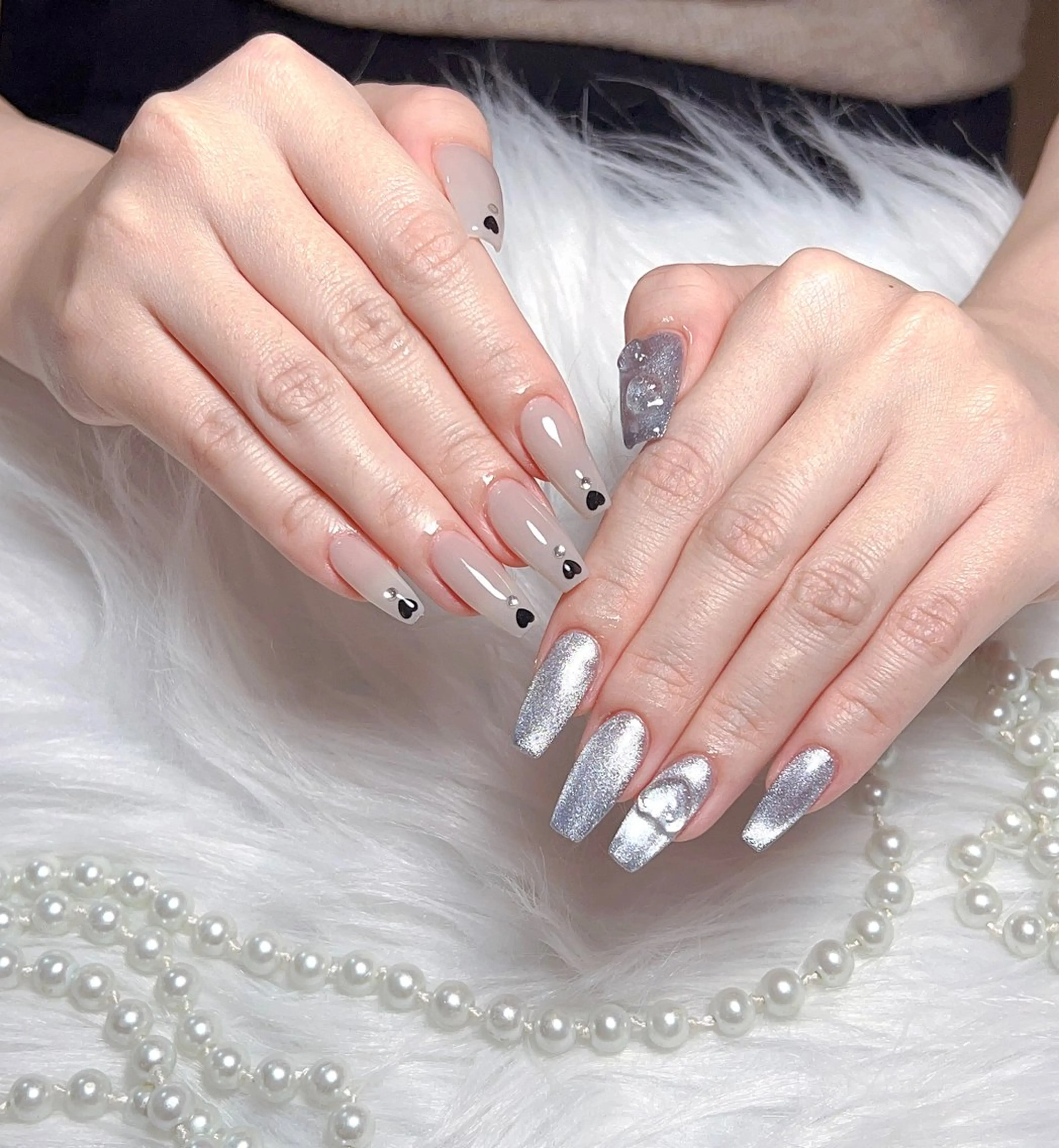 ネイル ハンドネイル UMI GINZA NAIL SALON所属・Yu na💖🎀のネイルデザイン