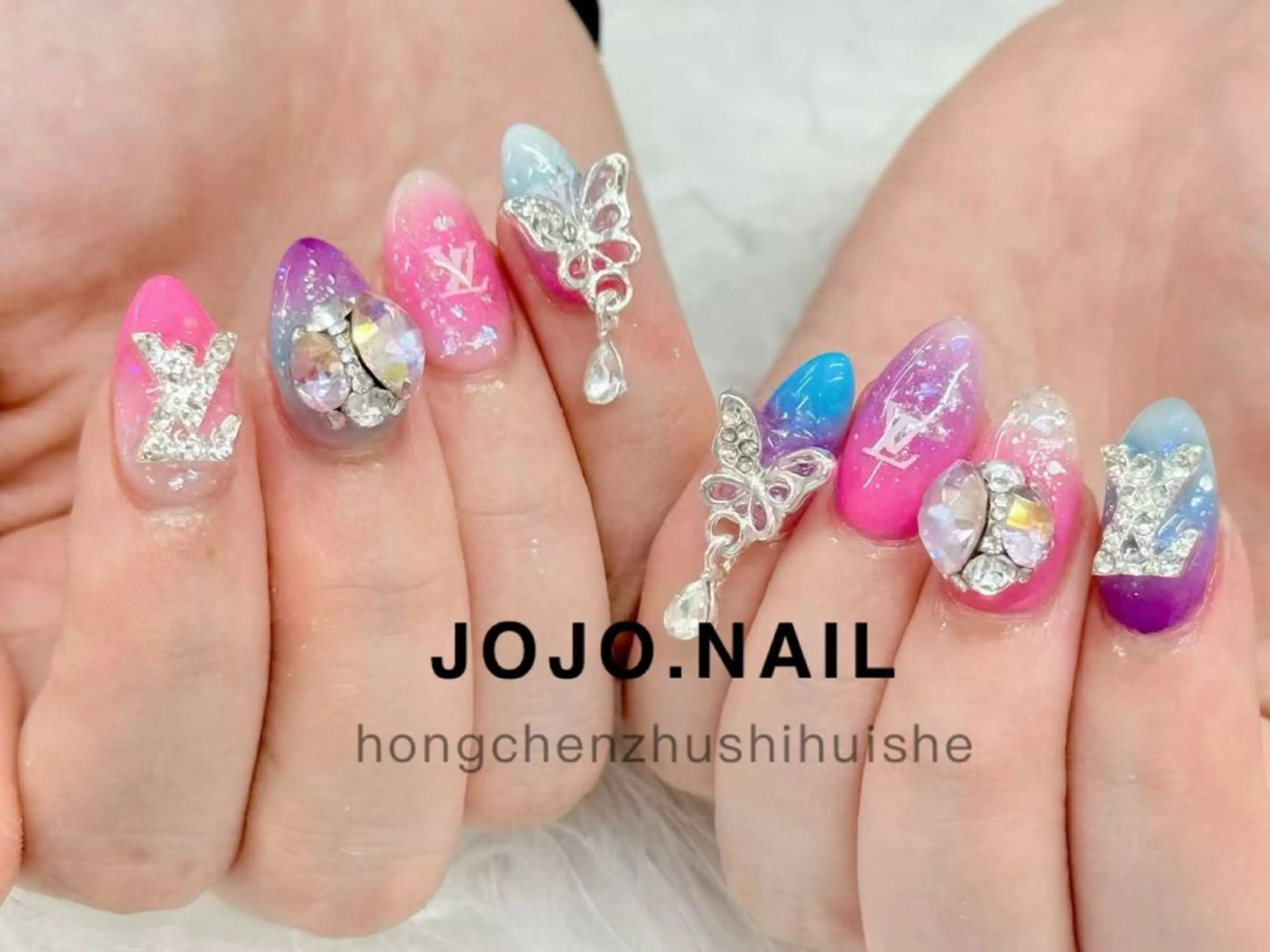 ネイル ＪＯＪＯnail所属・JOJOネイル ユカのネイルデザイン