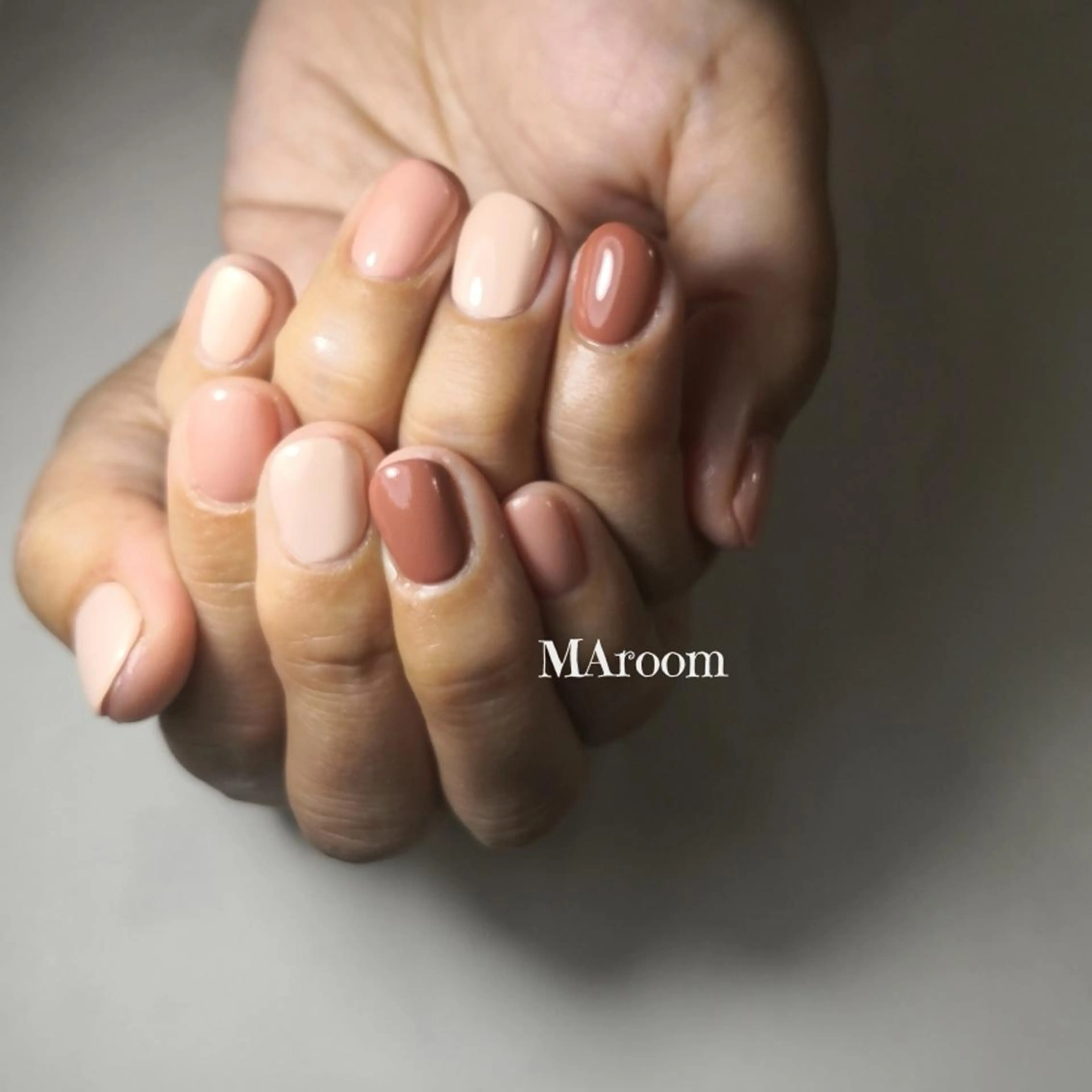ネイル ＆MERCI所属・&MERCI nail maoのネイルデザイン