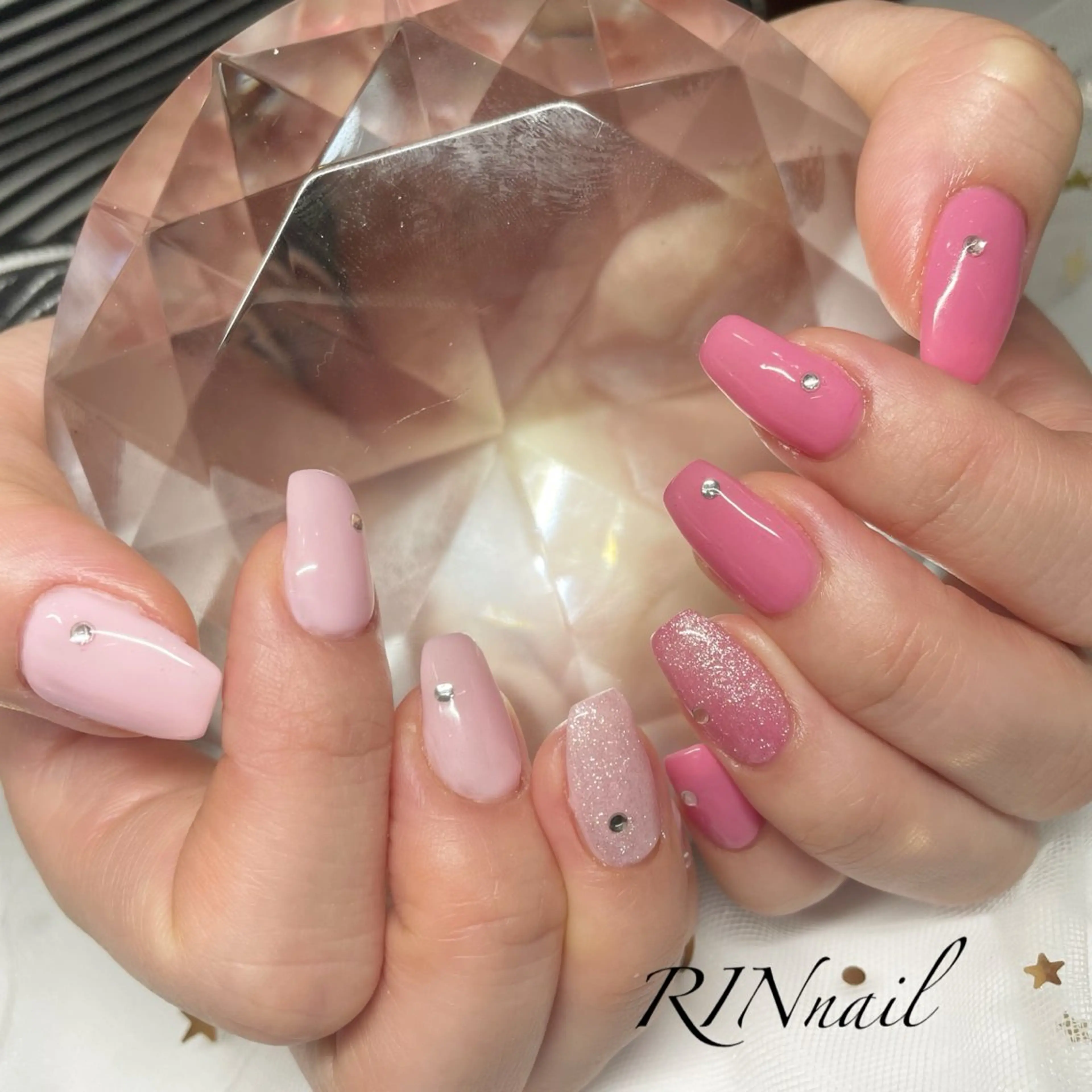 ネイル ハンドネイル ハンドケア RIN HOMEnailのネイルデザイン