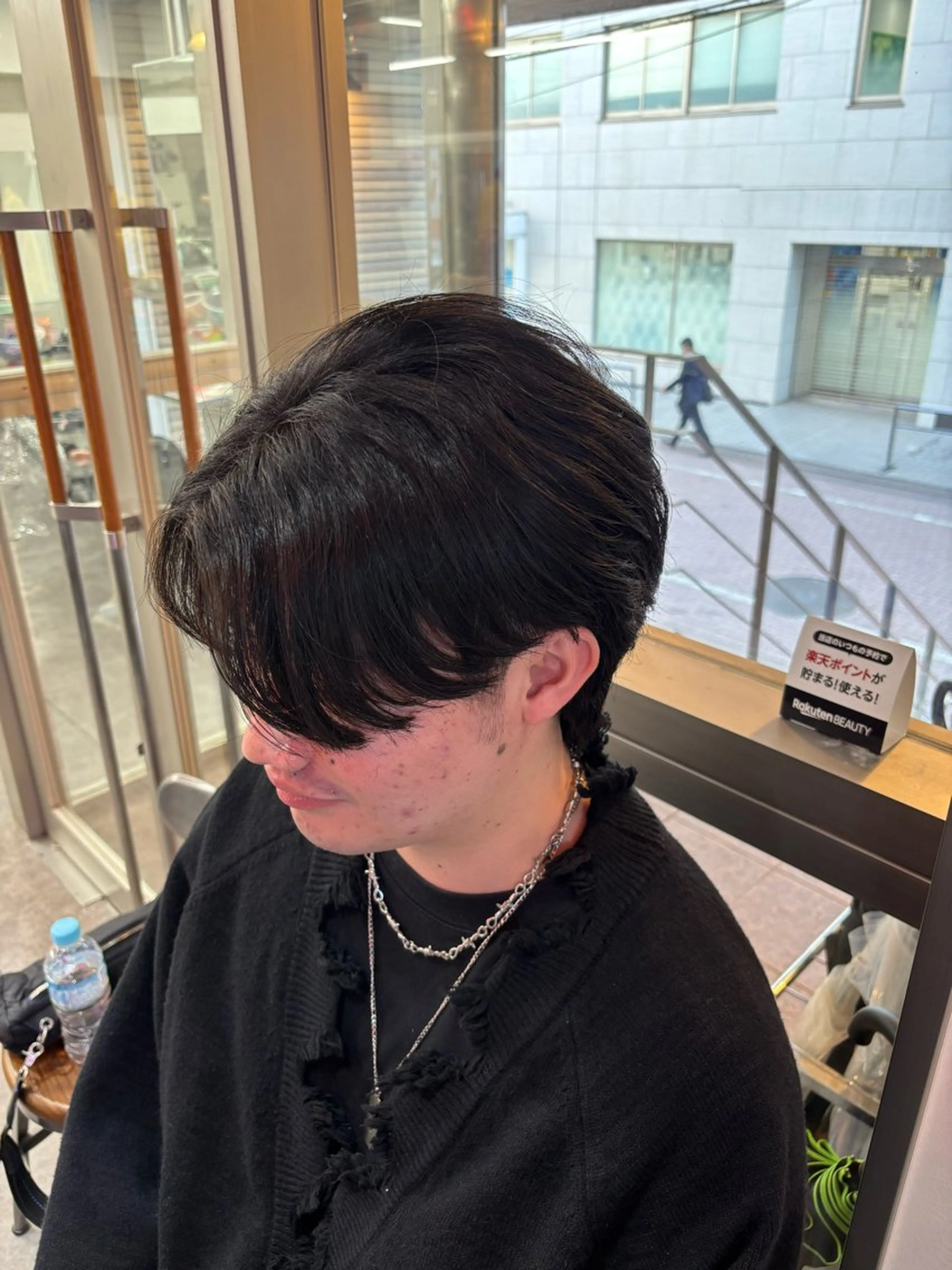 メンズ カット 韓国パーマ特化 🇰🇷yutoのヘアスタイル