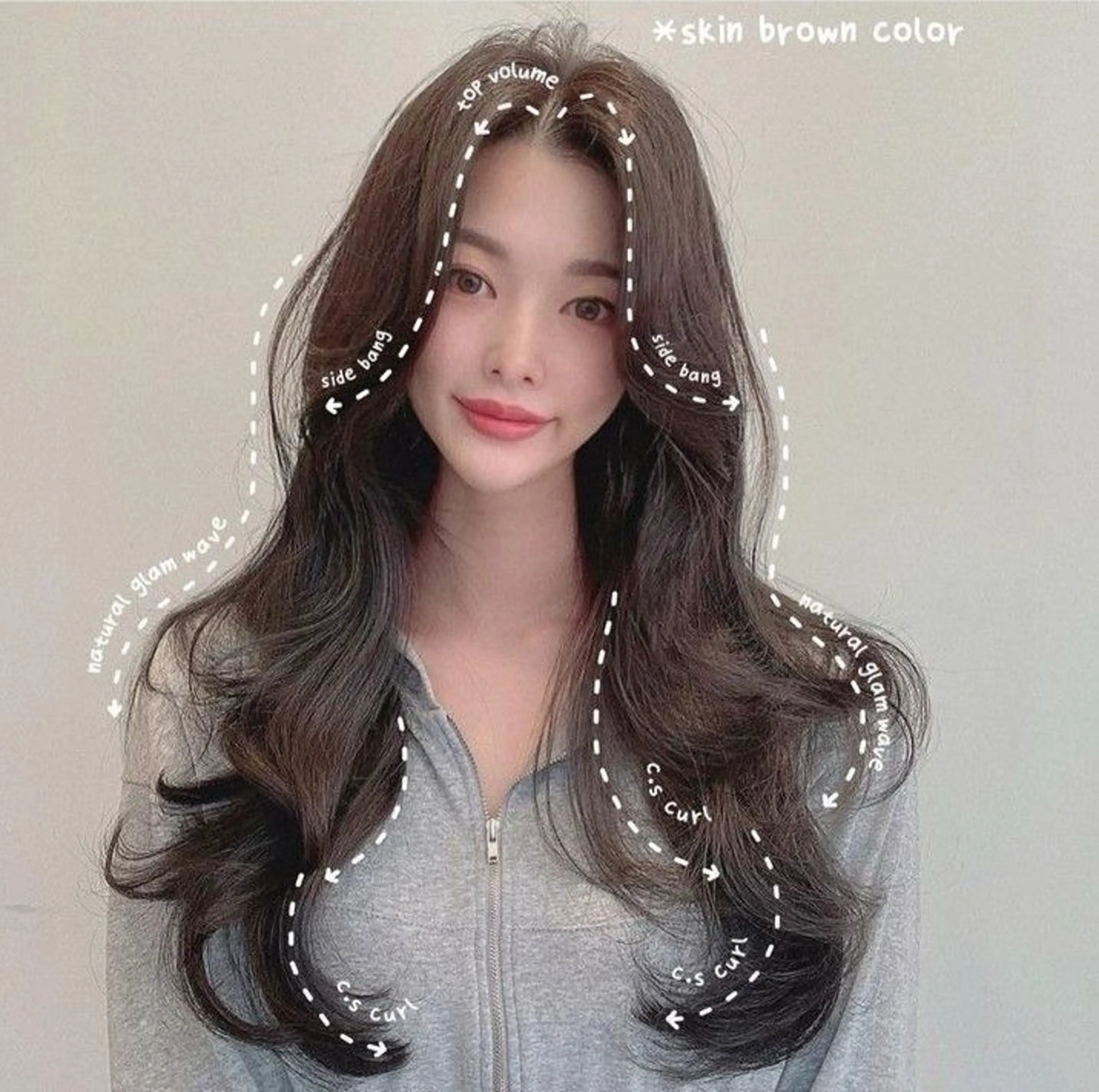 パーマ ARMONY モモのヘアスタイル