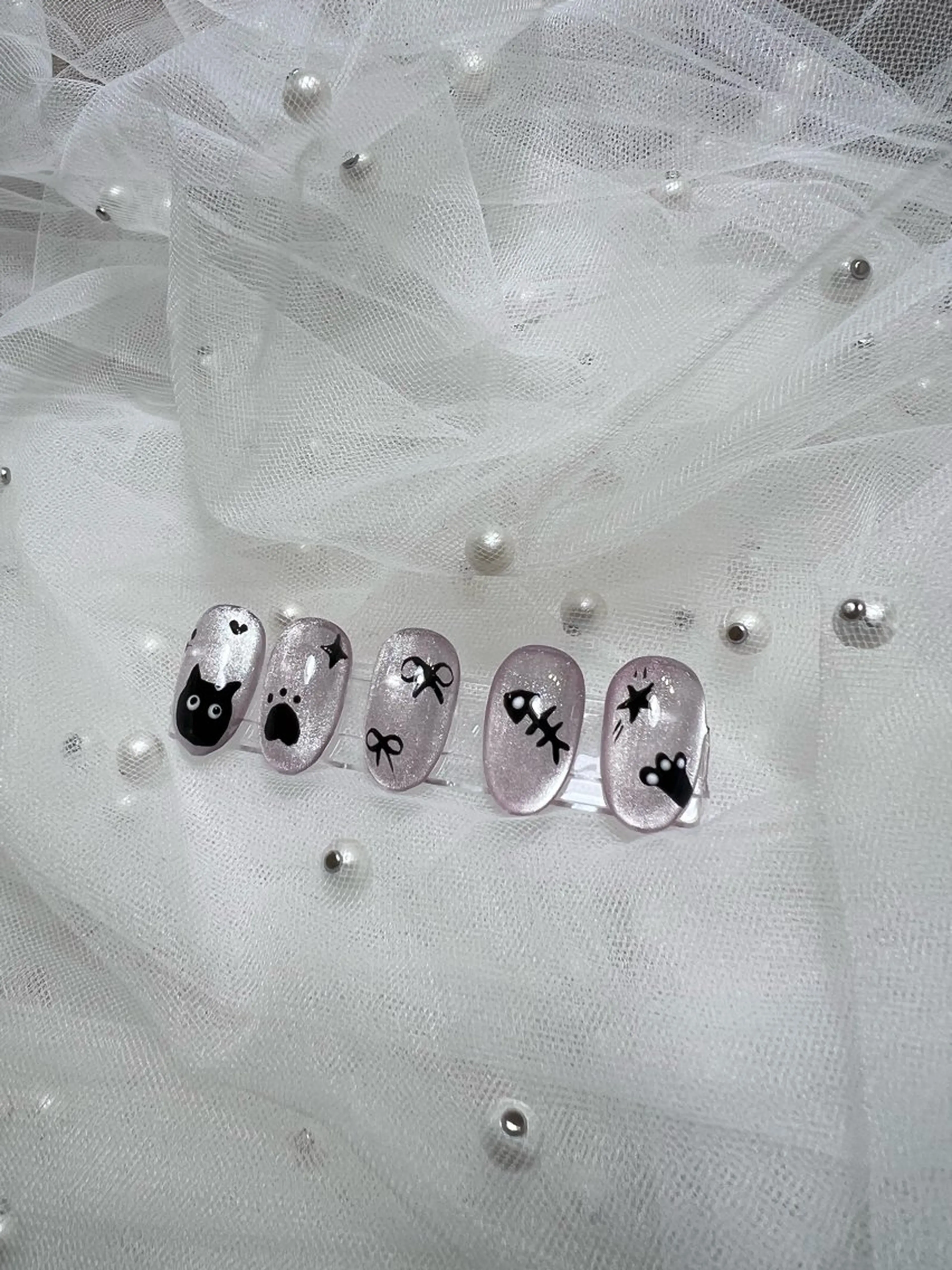 ネイル ハンドネイル Jessica 119のネイルデザイン