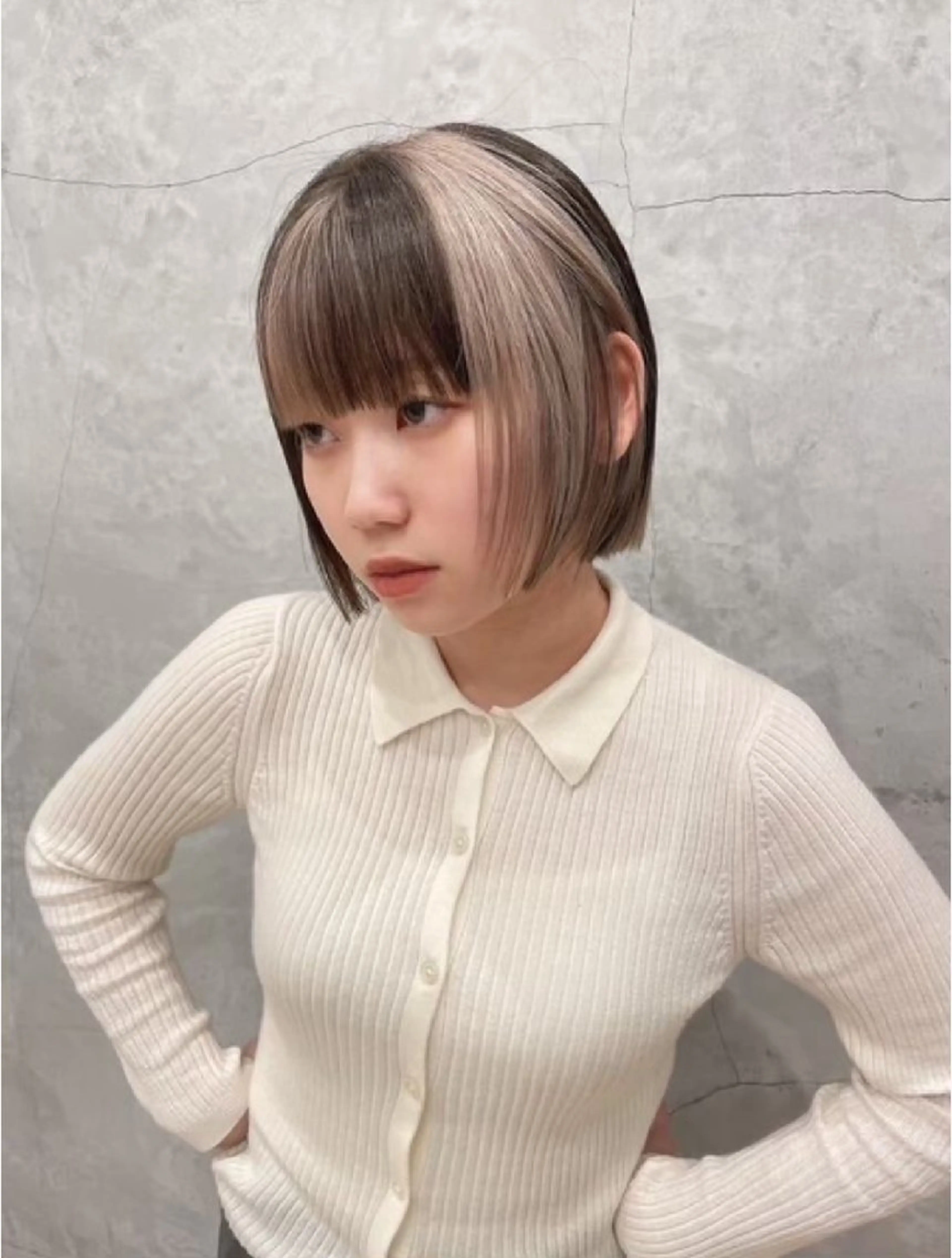 ショート LUVISM名駅店所属・【無料】カットモデル /名古屋/ioriのヘアスタイル