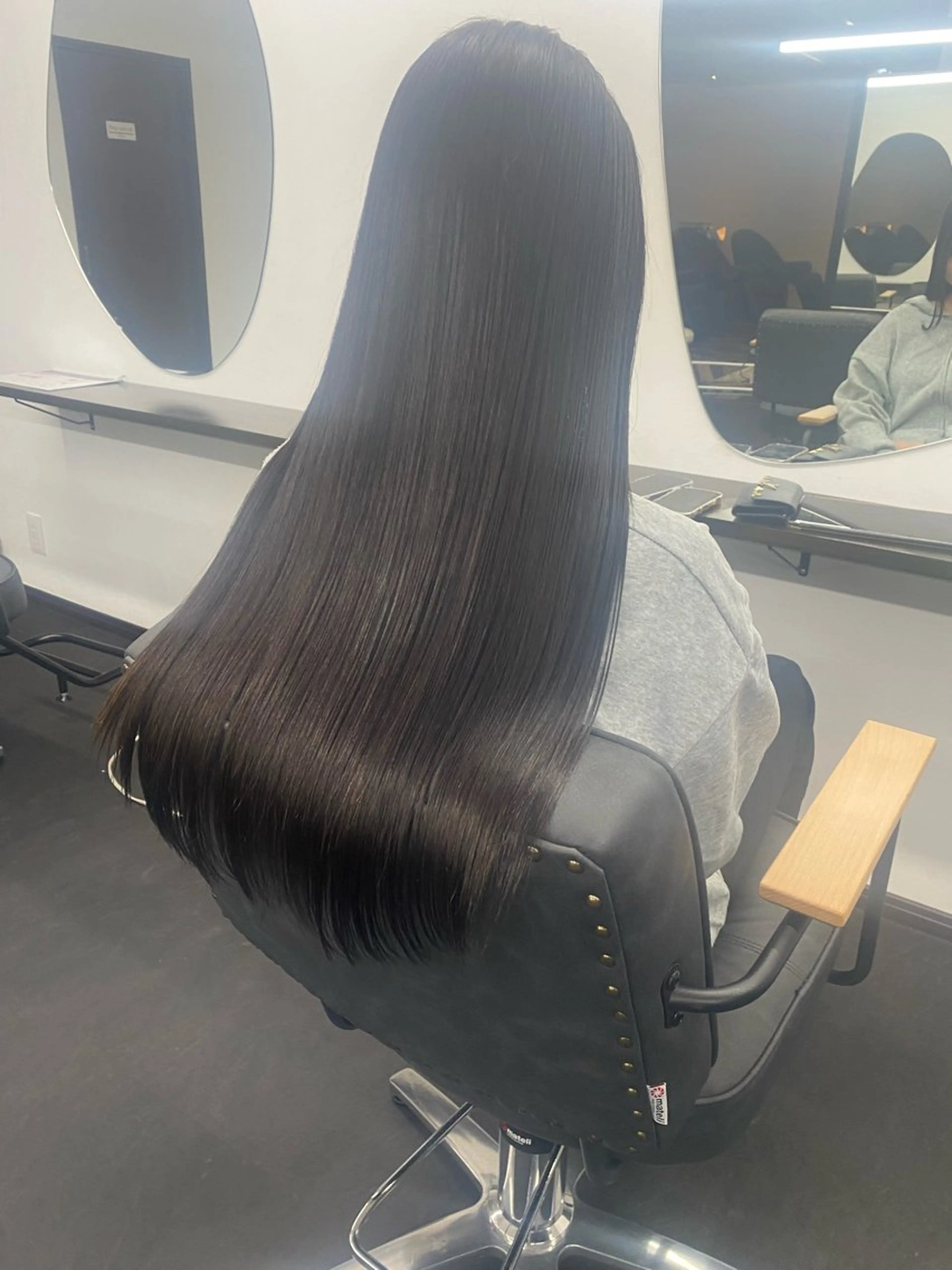 【極上の艶と際立つ透明感✨】髪質再生プレミアムケア+透明感カラーの写真