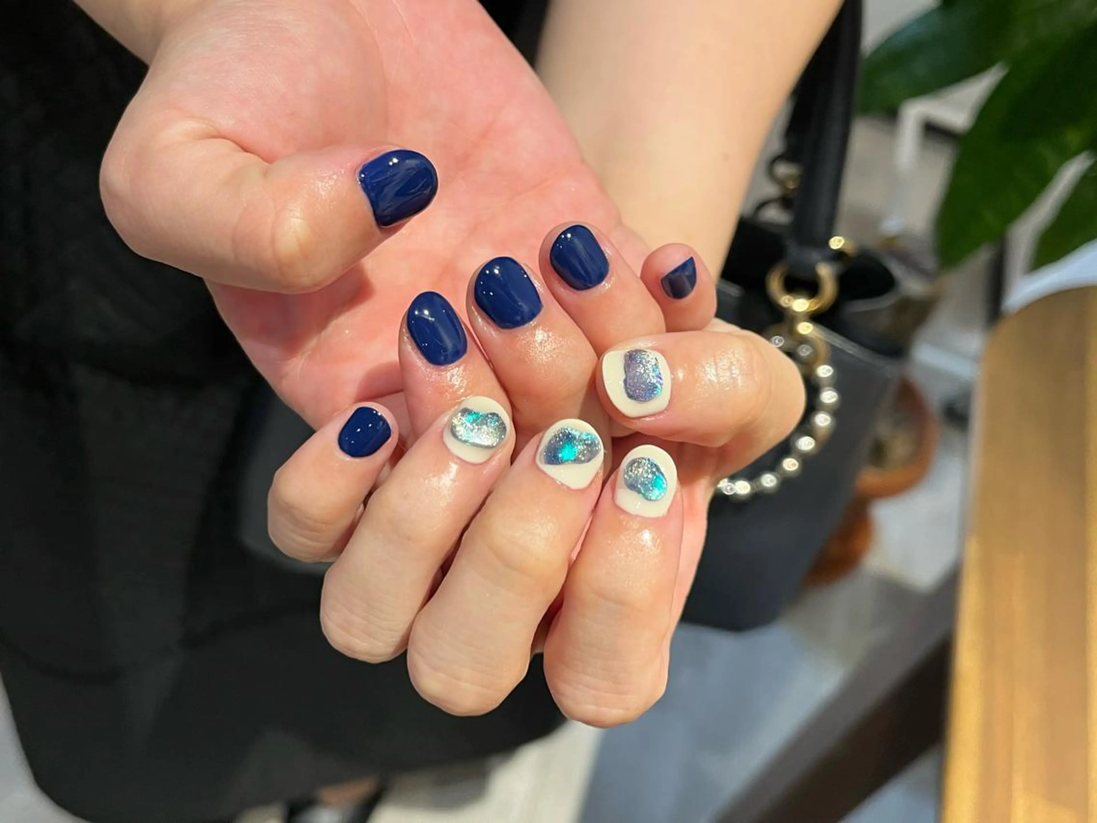 ネイル ハンドネイル Protea ❁⃘*.ﾟ清家 美穂のネイルデザイン