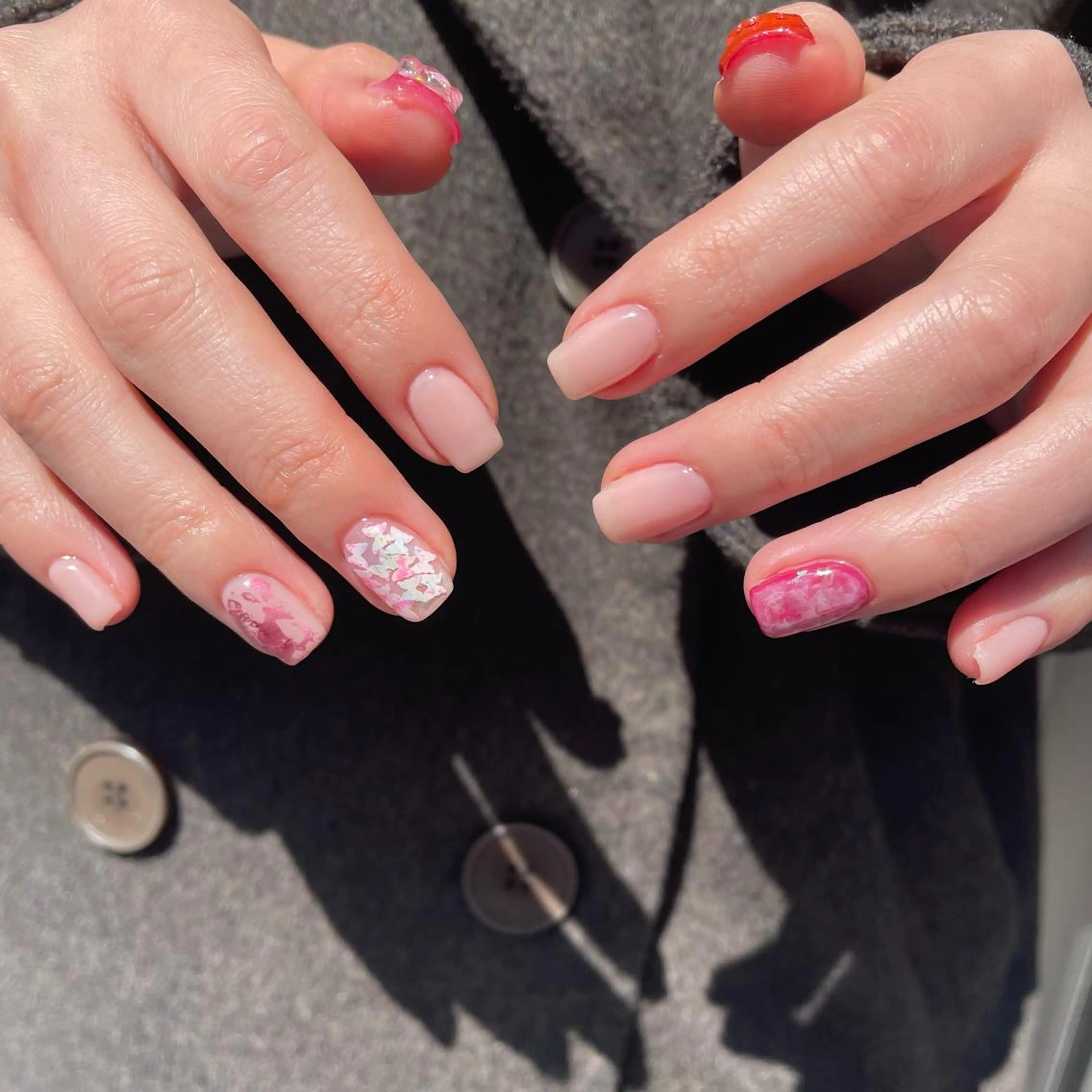 ネイル アートネイル ネイルチップ ハンドネイル NEOUV NAILのネイルデザイン