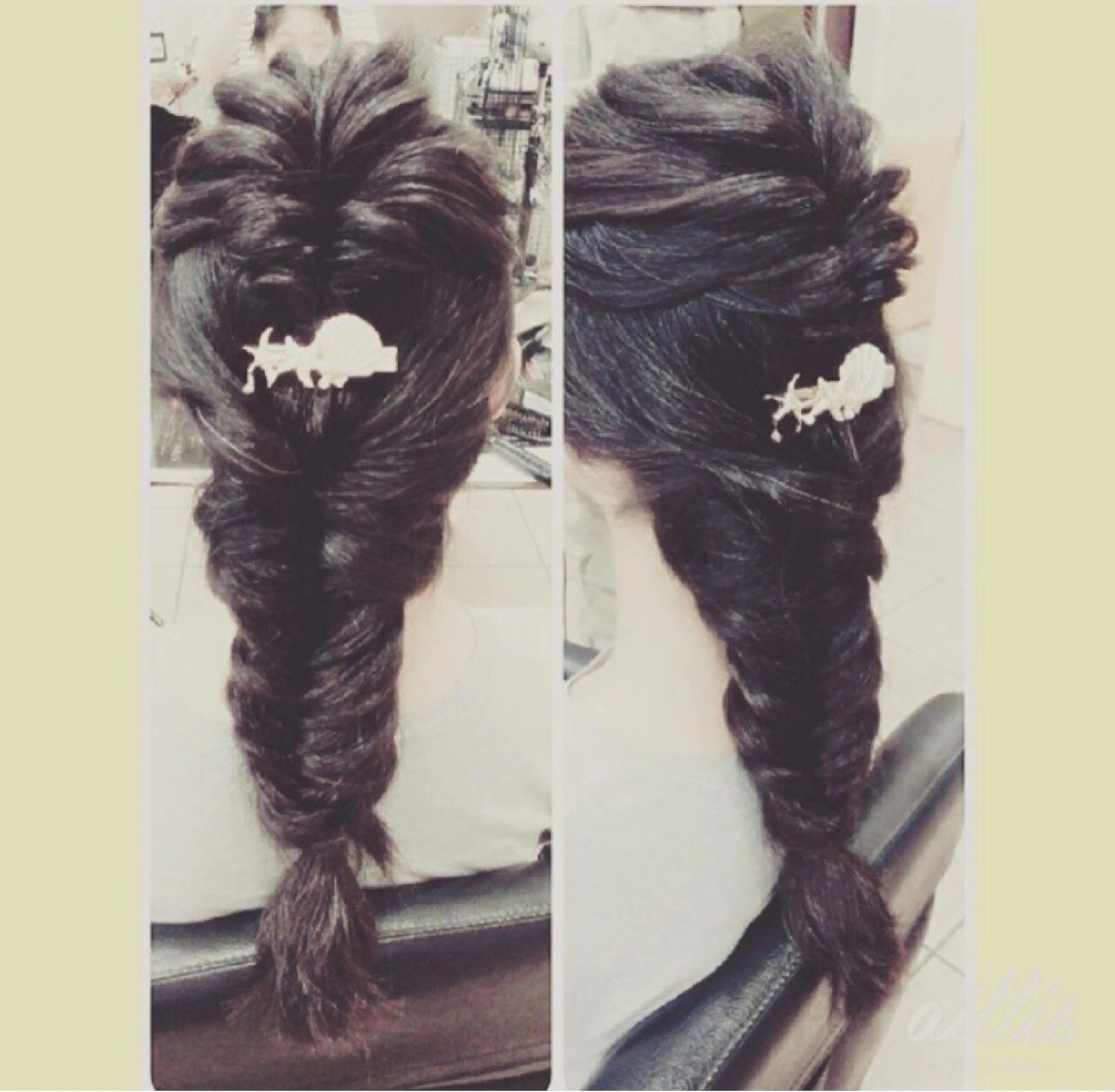 ミディアム セミロング ロング ヘアアレンジ _WHITE高槻所属・_WHITE高槻店 yusukeのヘアスタイル