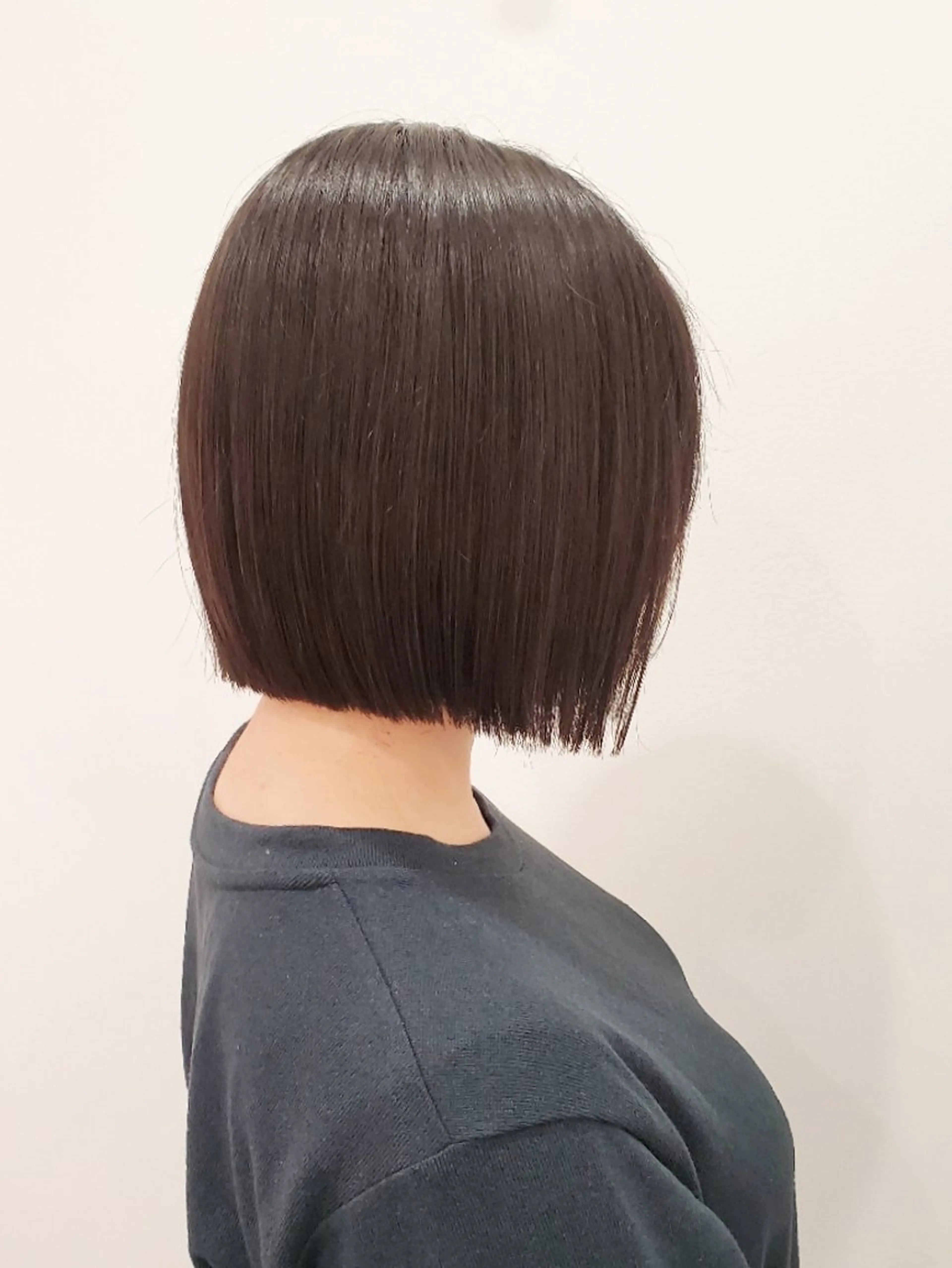 ショート 齋藤 愛美のヘアスタイル