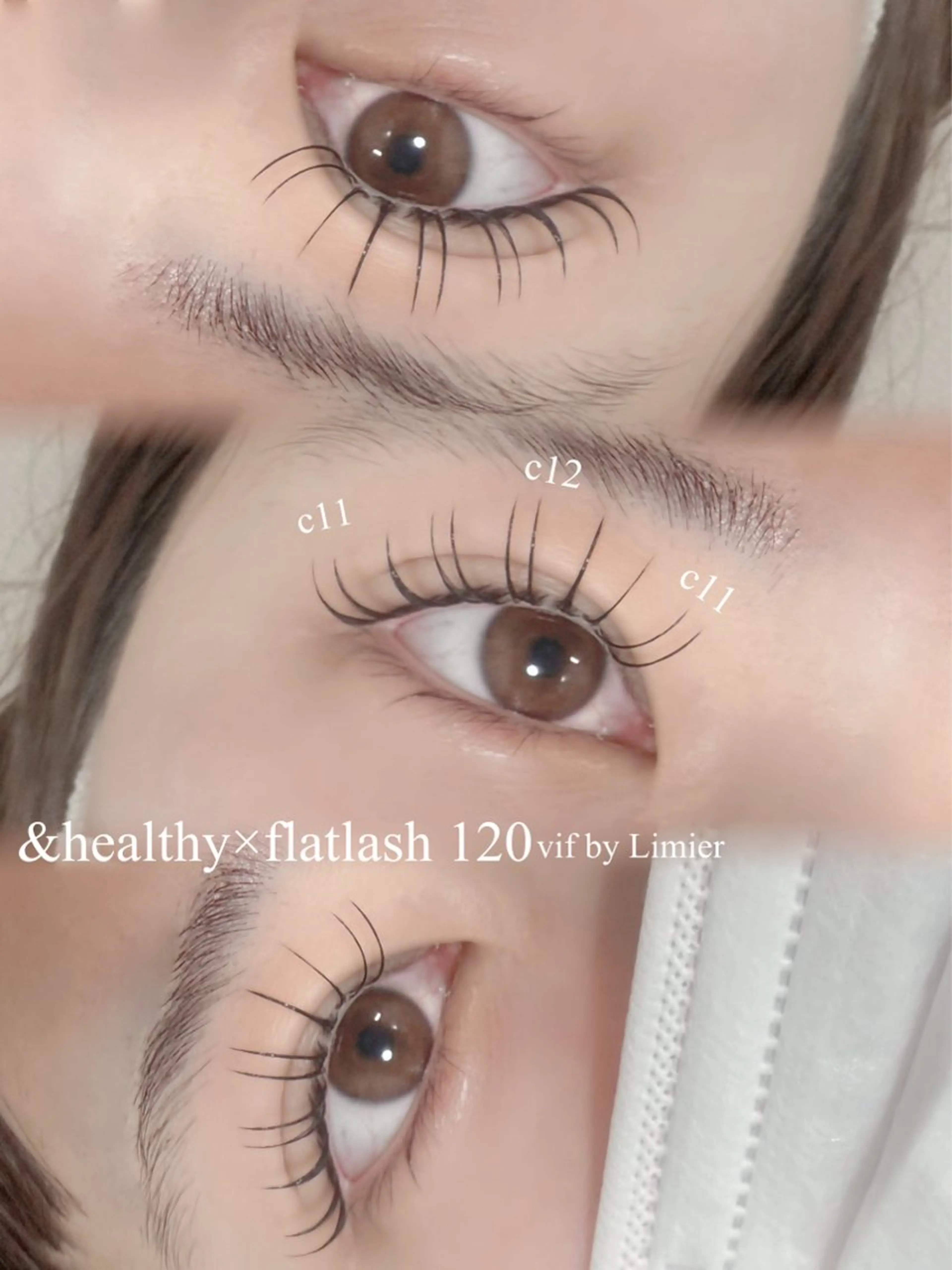 マツエク・マツパ マツエク vif misaのマツエク・マツパデザイン