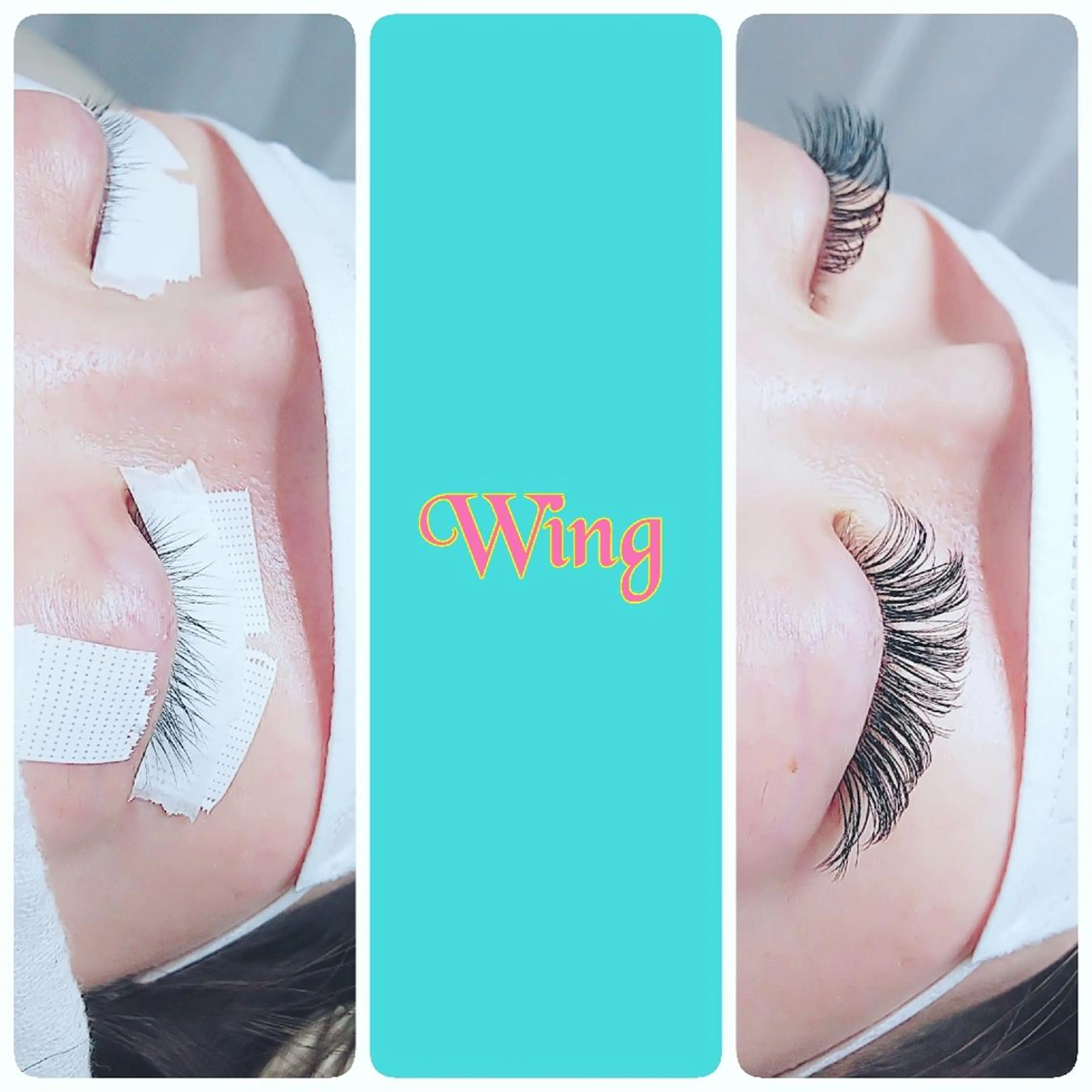 マツエク・マツパ ウイング美容室 eyelash&hair所属・eyelash Wingのマツエク・マツパデザイン