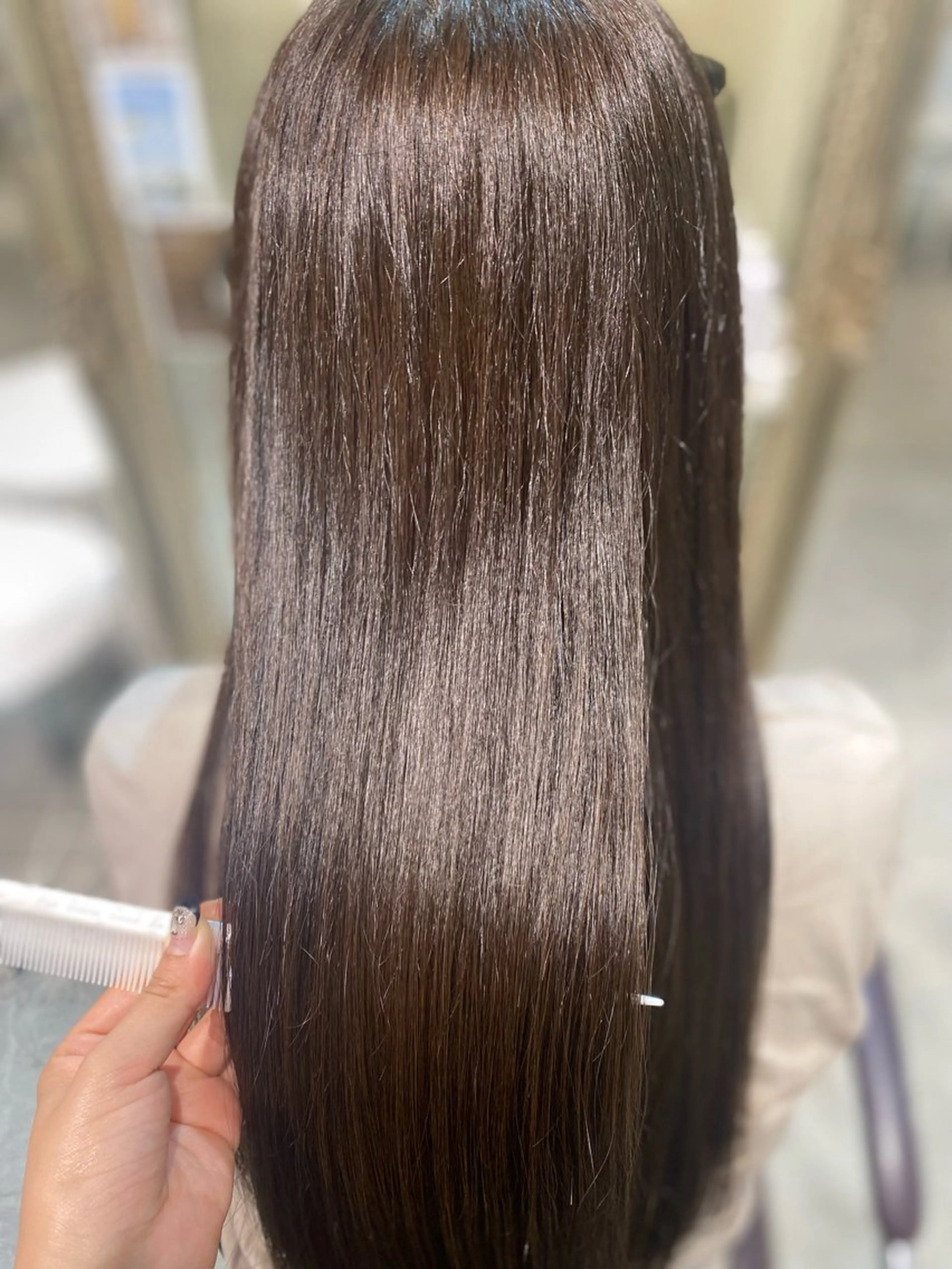 カラー zest/bis Rin ʚ🎀ɞのヘアスタイル