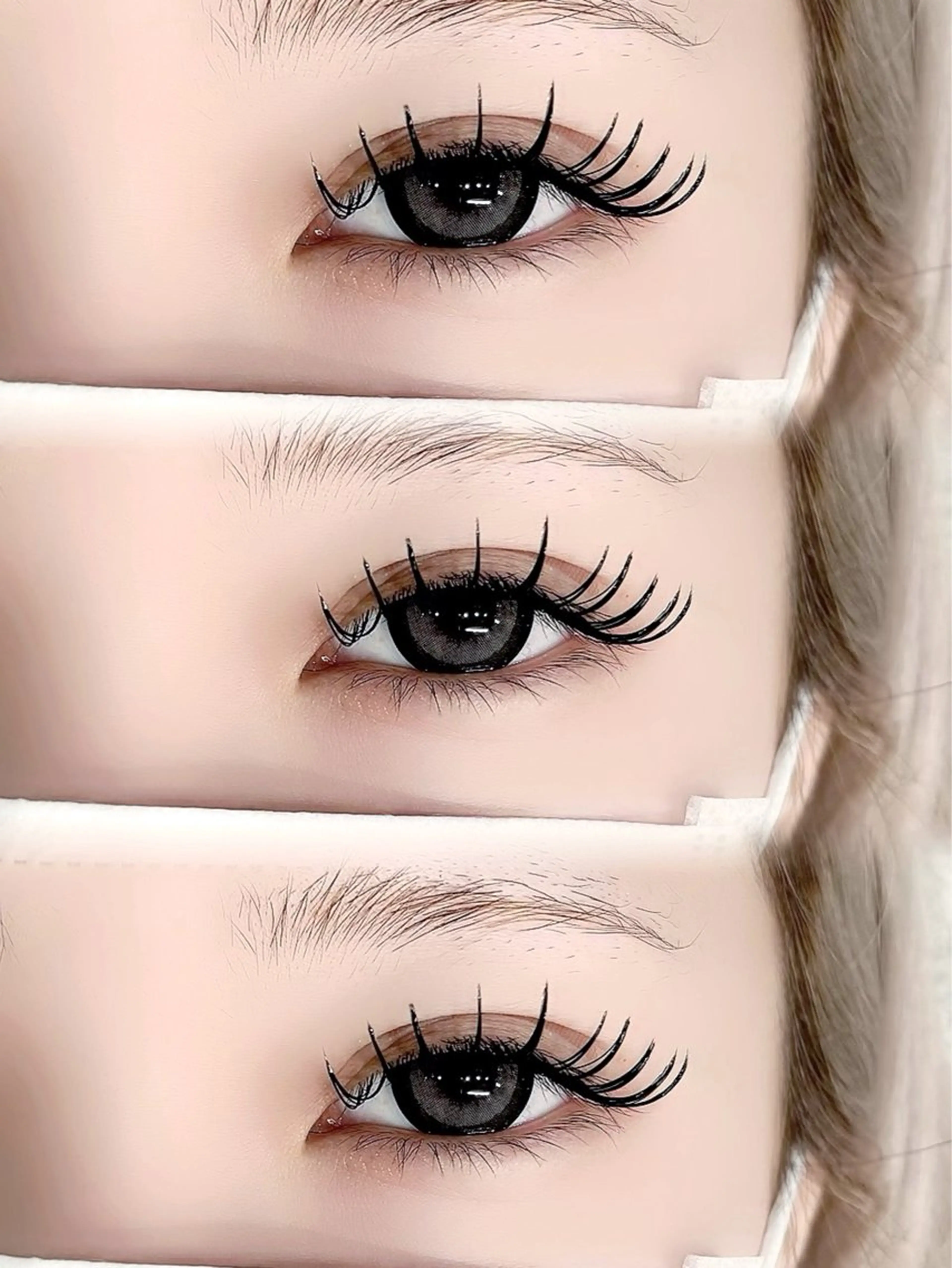 マツエク・マツパ マツエク Lucia 阿部のマツエク・マツパデザイン