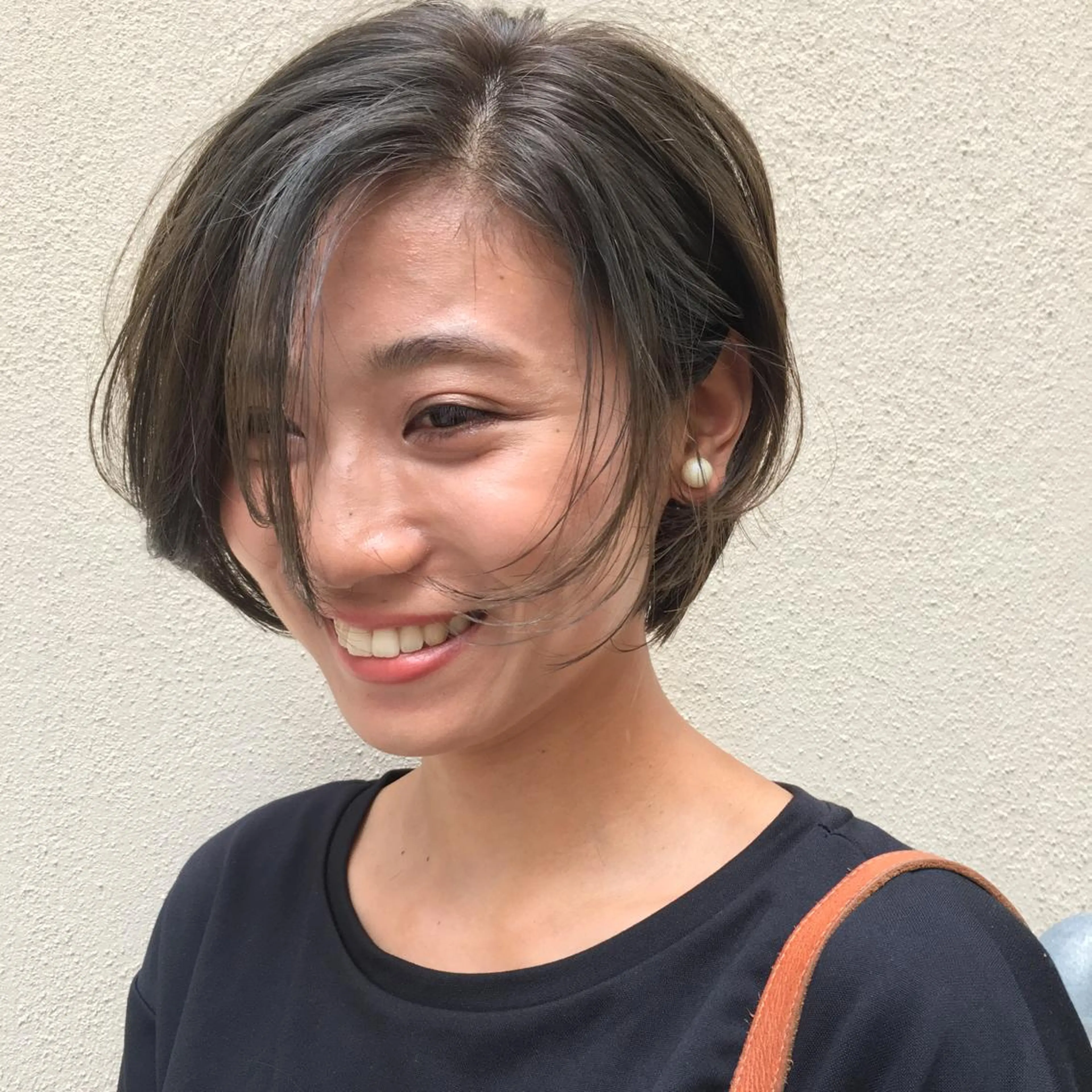 ショート カラー BRUNTJET所属・MAEDA MADOKAのヘアスタイル