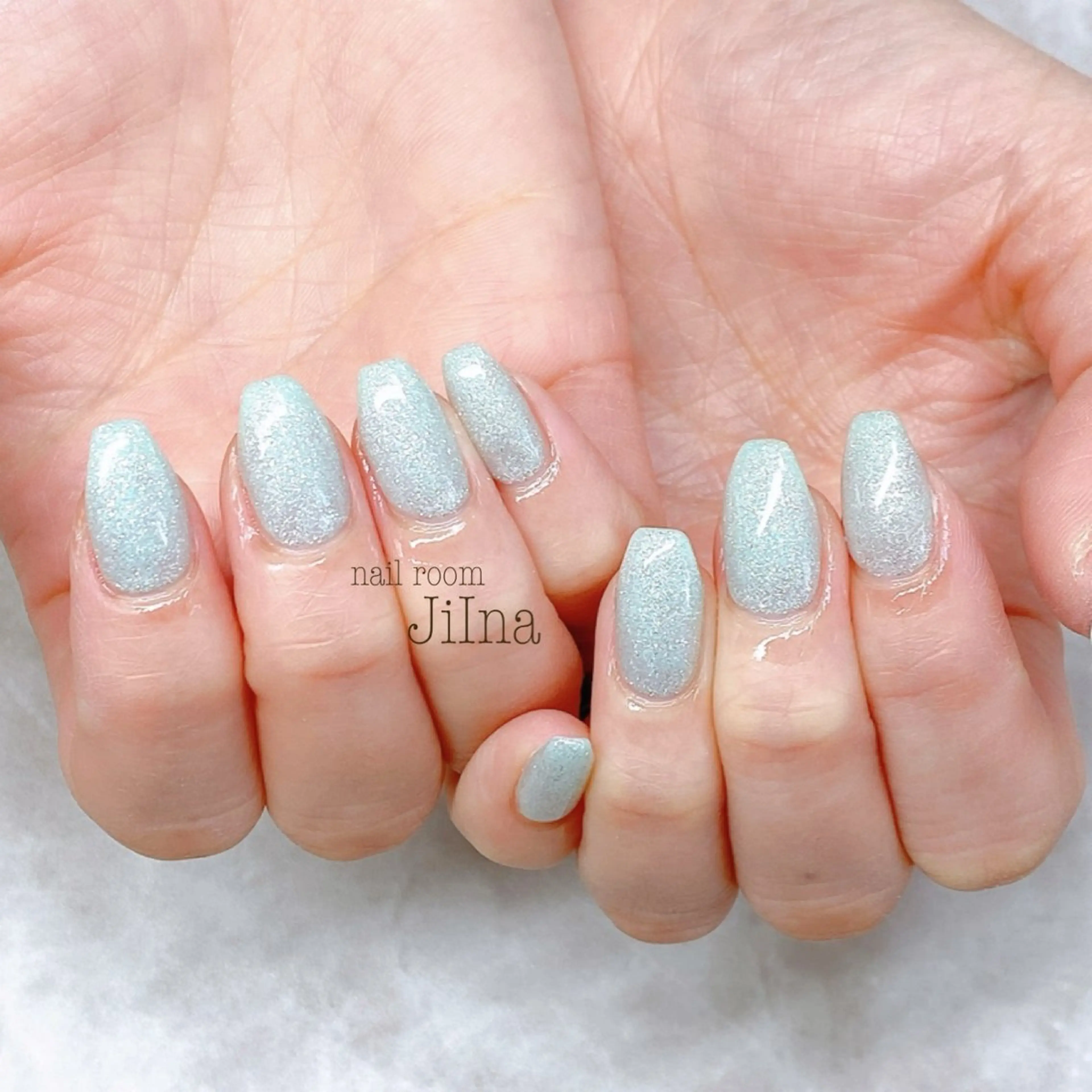 ネイル ワンカラーネイル nail room JiInaのネイルデザイン