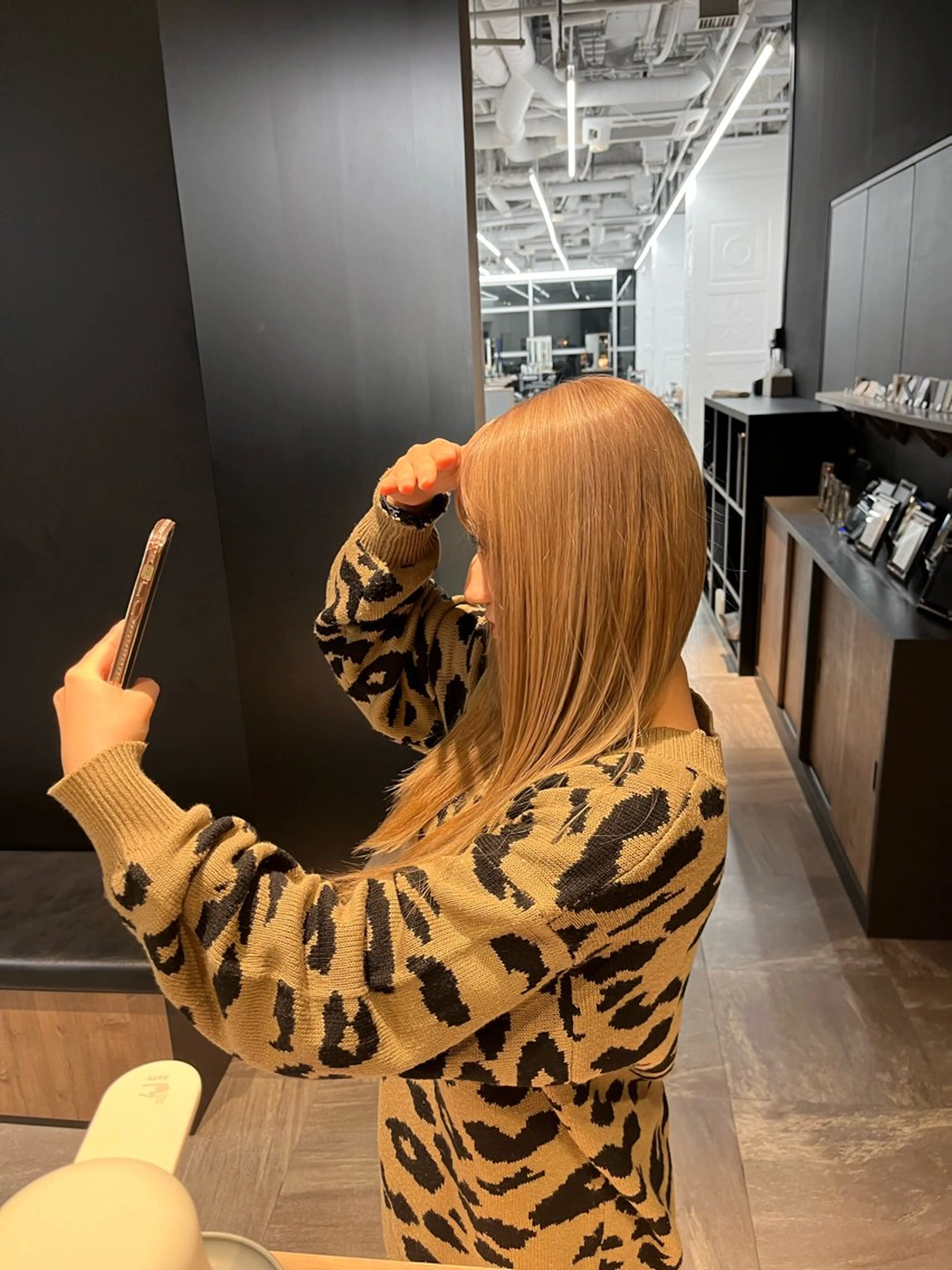 ロング ヘアカラー 髪質改善/艶髪特化 /透明感✨️こうめいのヘアスタイル