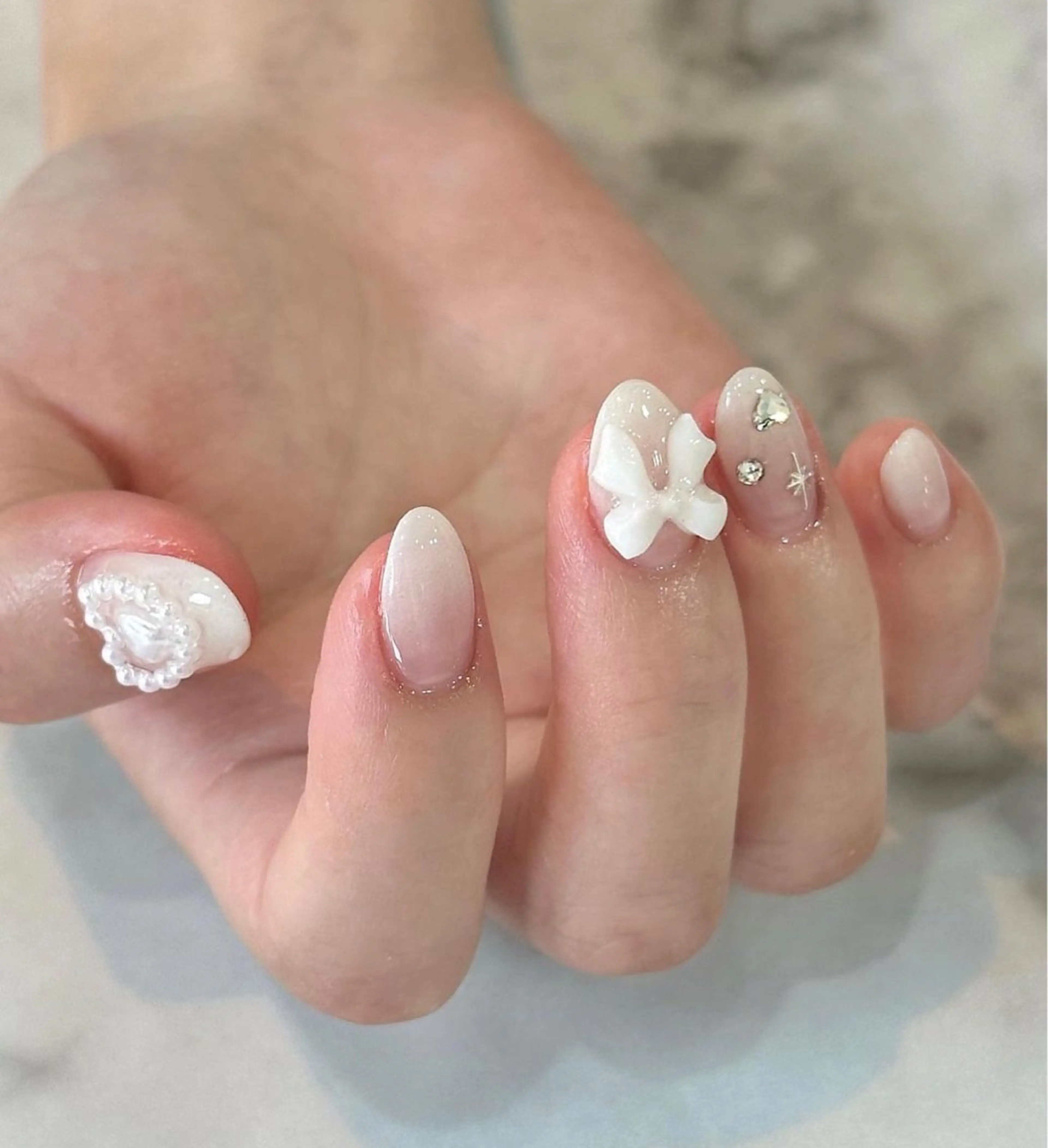 ネイル u1salon所属・ゆい ユイのネイルデザイン