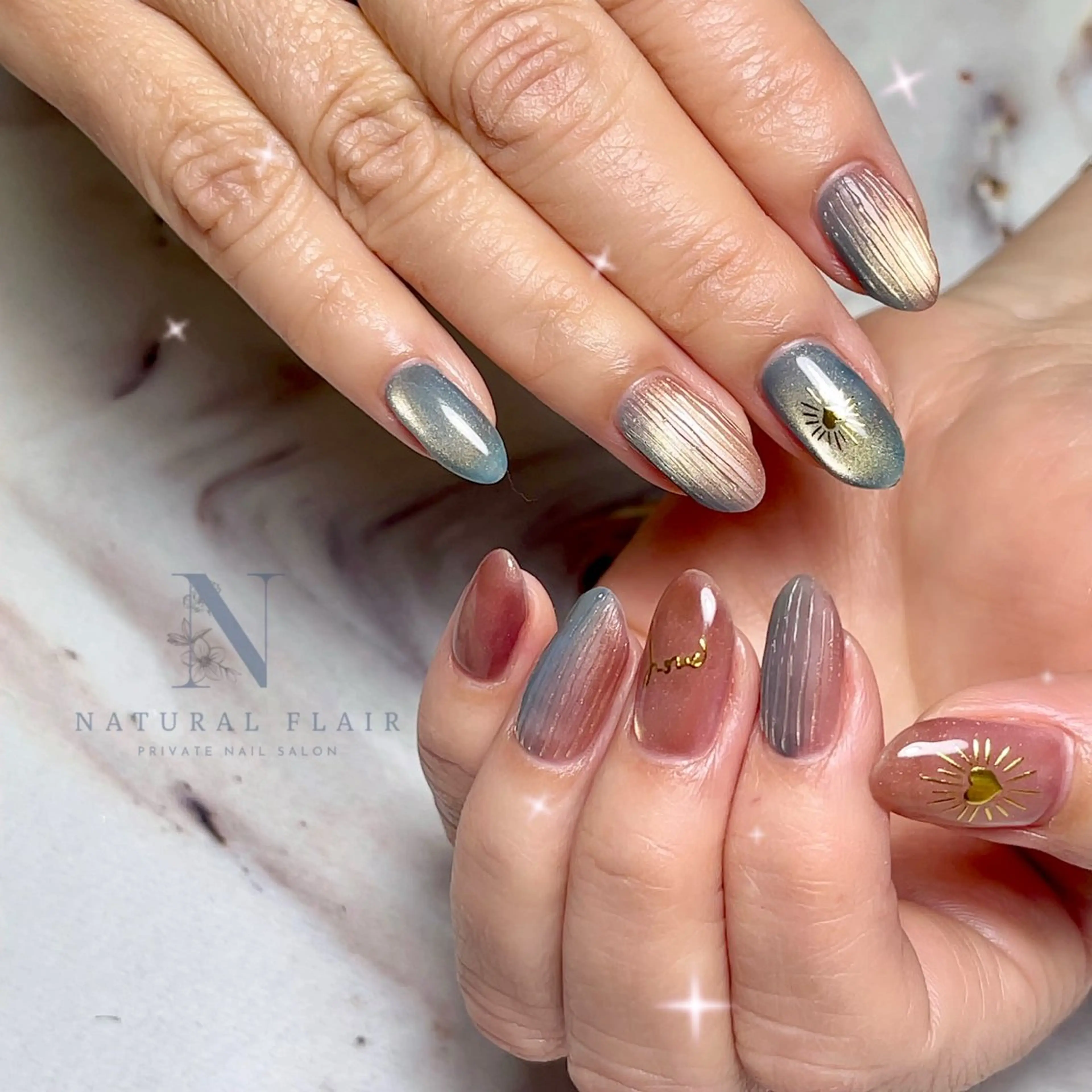 ネイル ハンドネイル natural flairのネイルデザイン