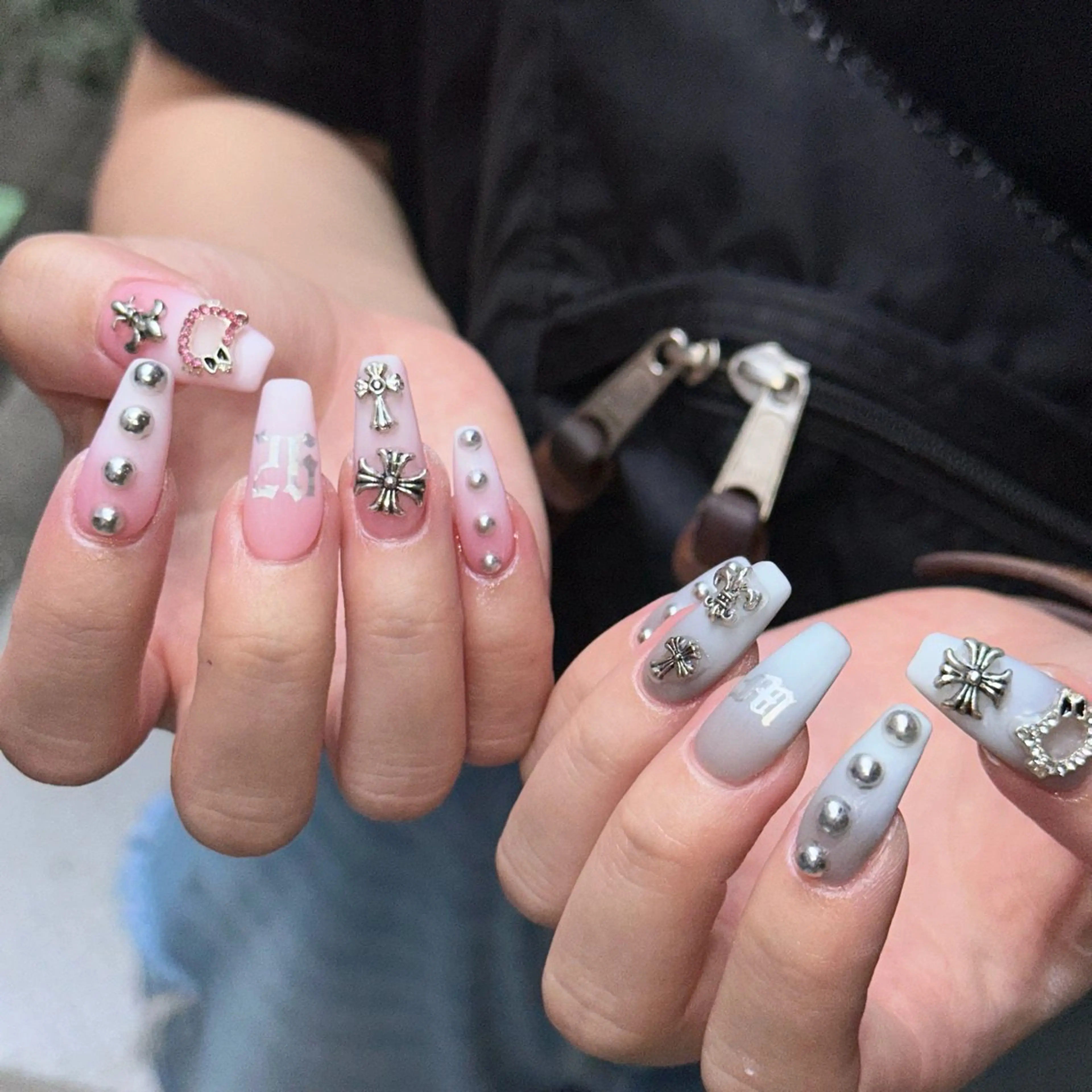 ネイル ハンドネイル ʟᴀʙᴇʟ ᴍᴀᴍɪのネイルデザイン