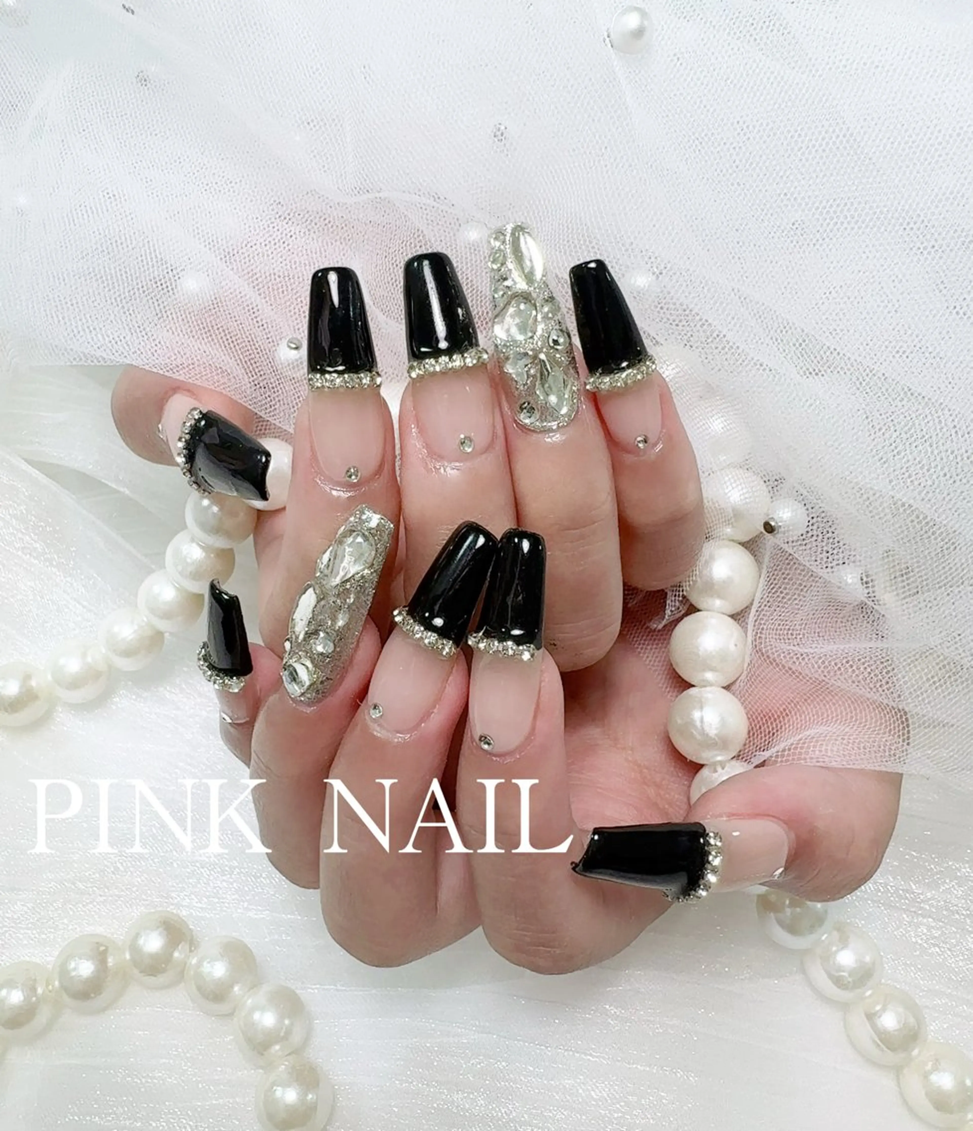 ネイル pink nailのネイルデザイン
