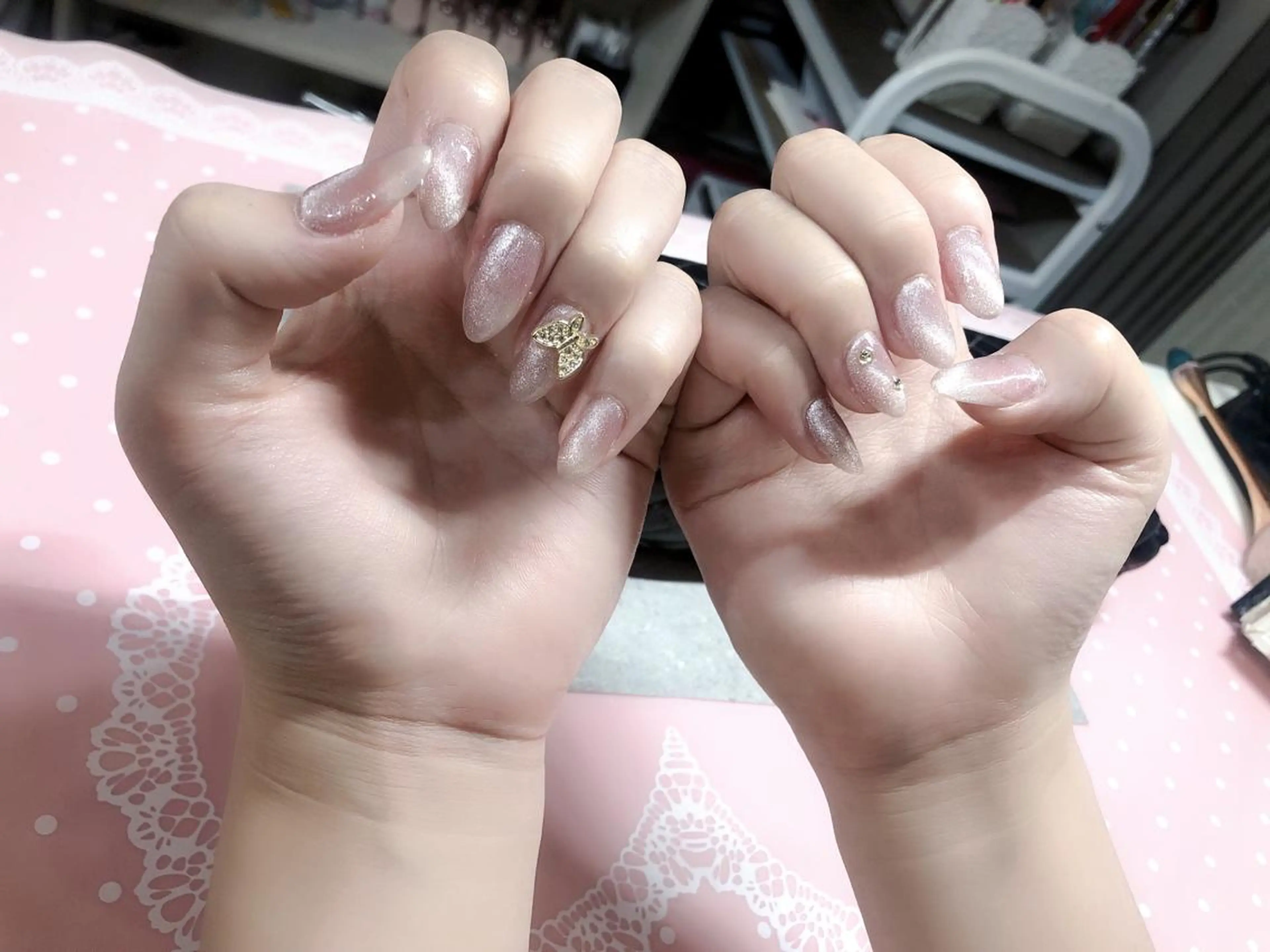 🌈ＨＡＮＤ　【SNSで話題】マグネットワンカラ-の写真