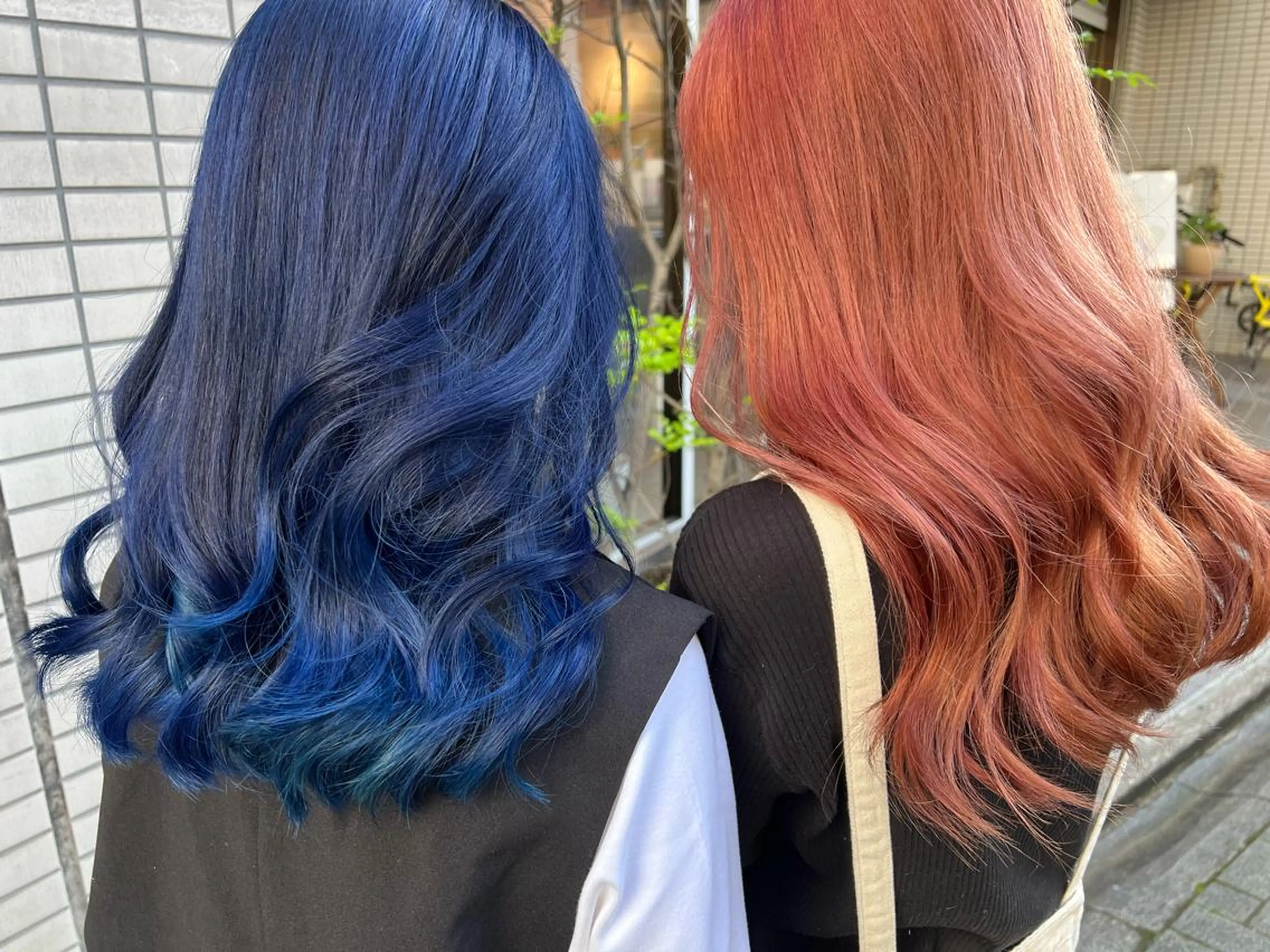 セミロング カラー RIRŪA所属・プルシールエクステ ちゃきのヘアスタイル