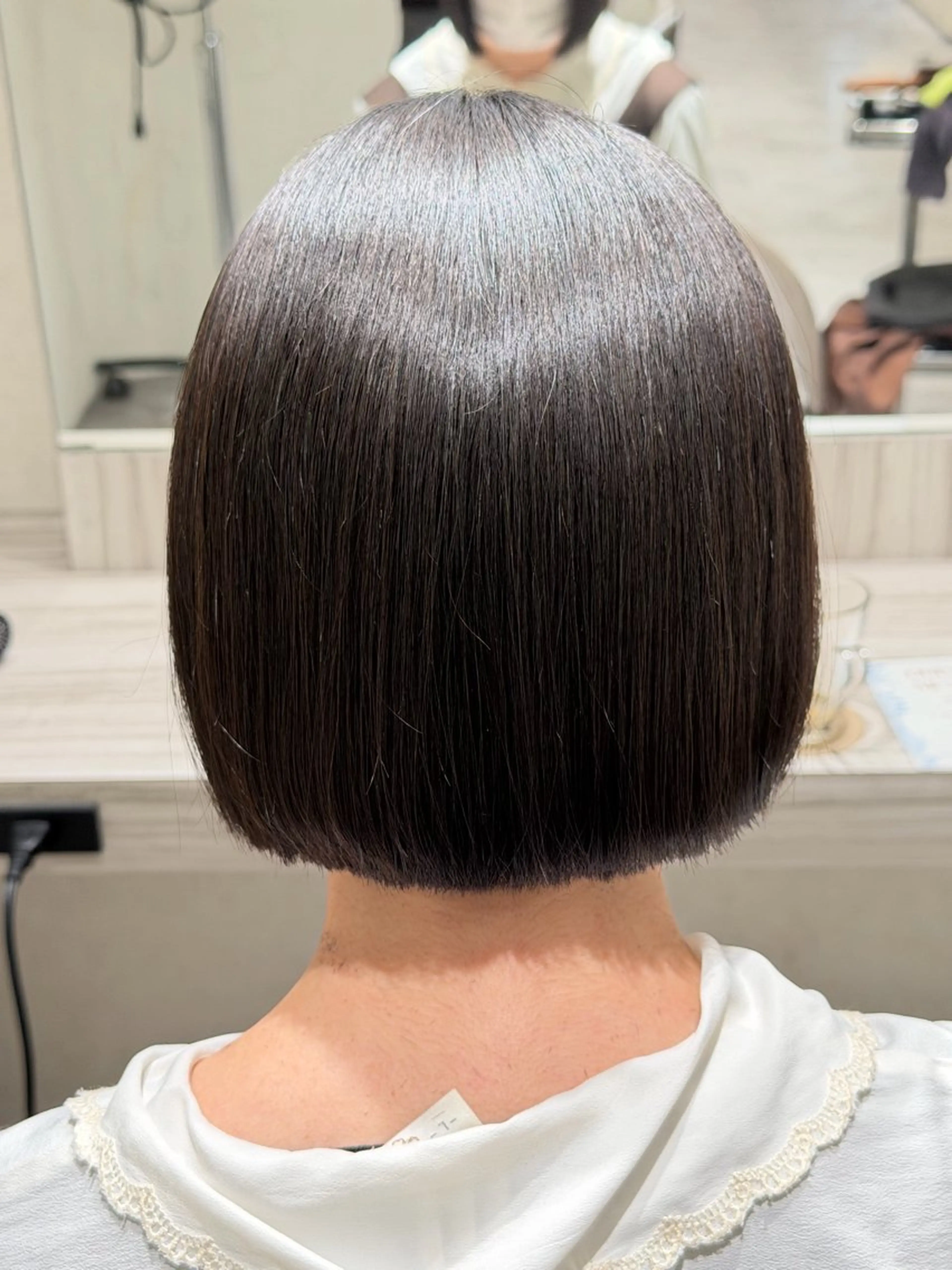 ショート 縮毛矯正 牧野 隼大のヘアスタイル