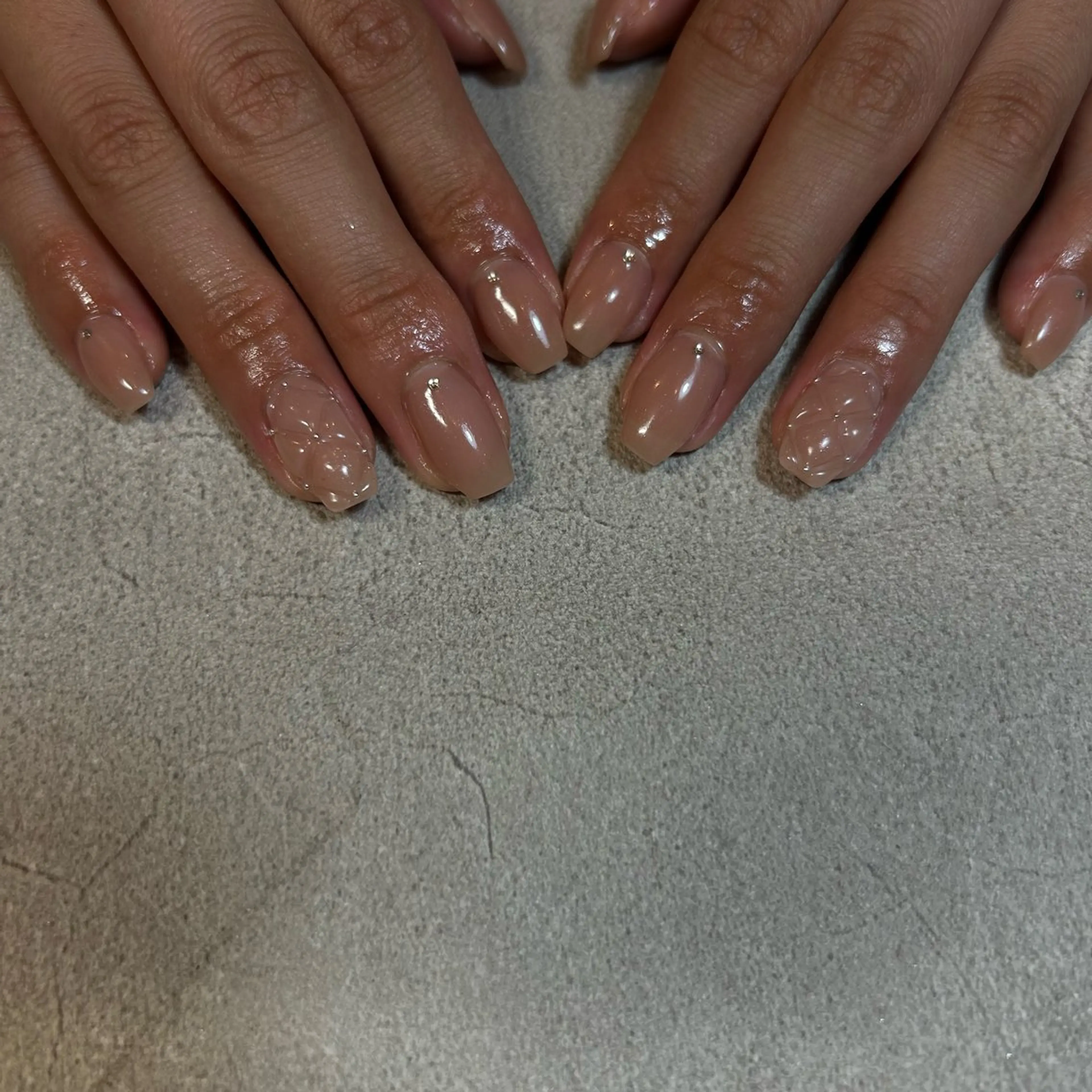 ネイル amunail所属・浦川 歩のネイルデザイン