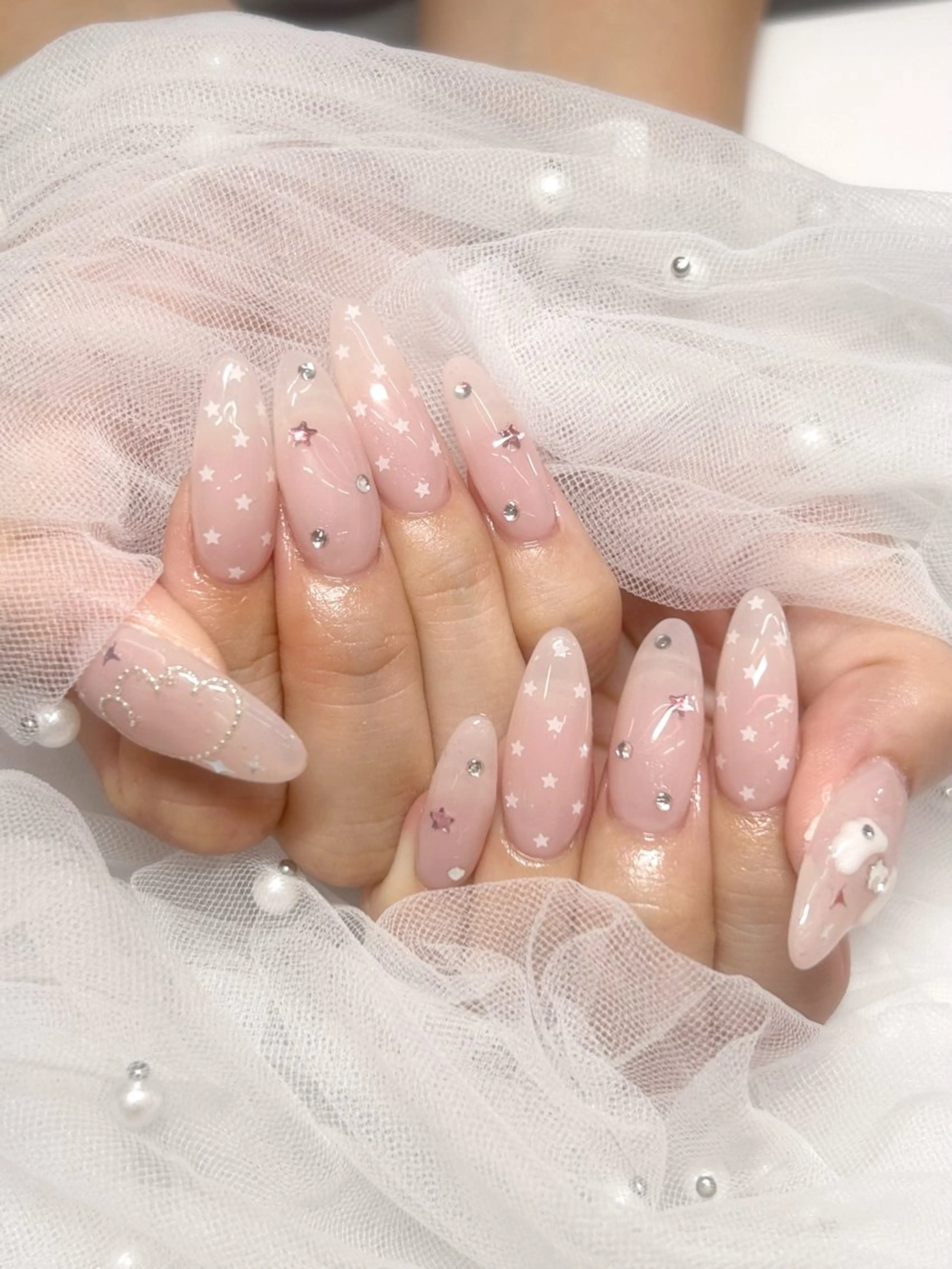 ネイル ハンドネイル hinata池袋 🌙WOLTOKYOのネイルデザイン