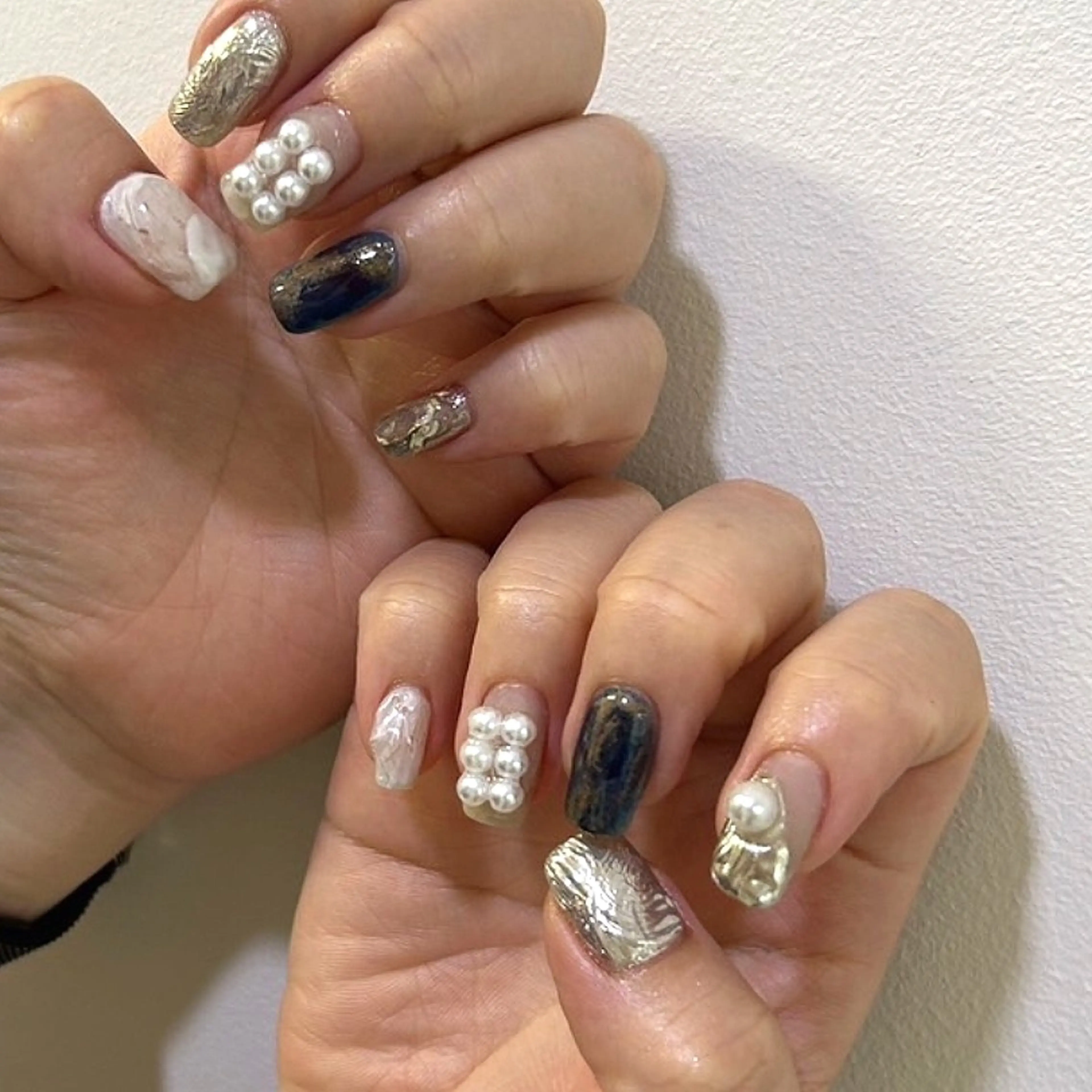 ネイル ハンドネイル nailstudio eviz仙台店のネイルデザイン